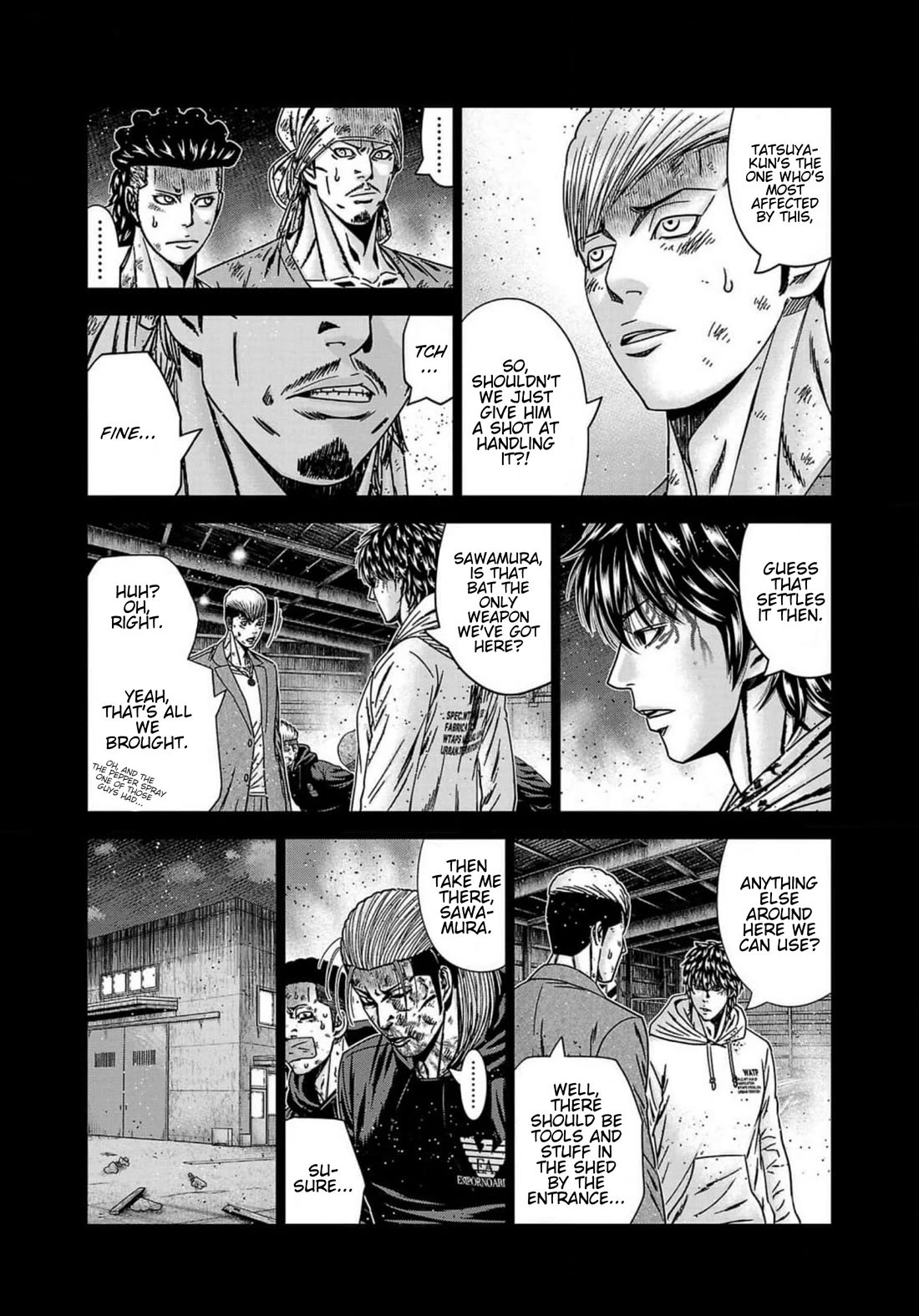 Out (Makoto Mizuta) Chapter 243 - Page 6