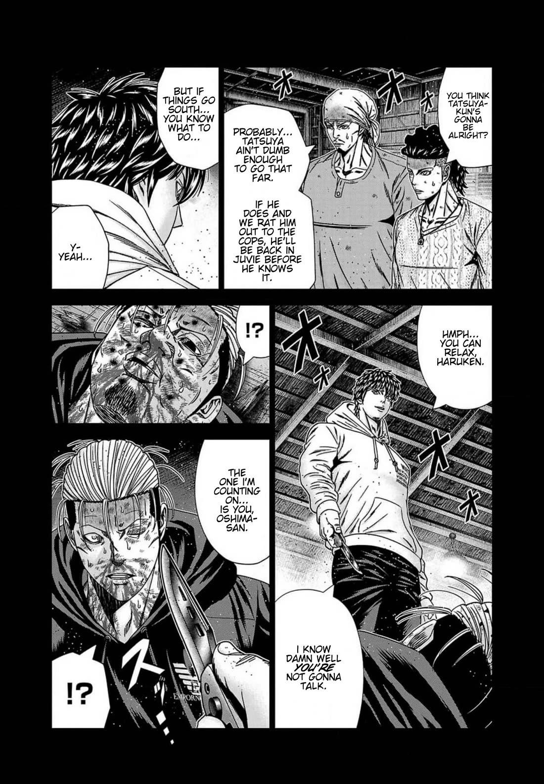 Out (Makoto Mizuta) Chapter 243 - Page 8