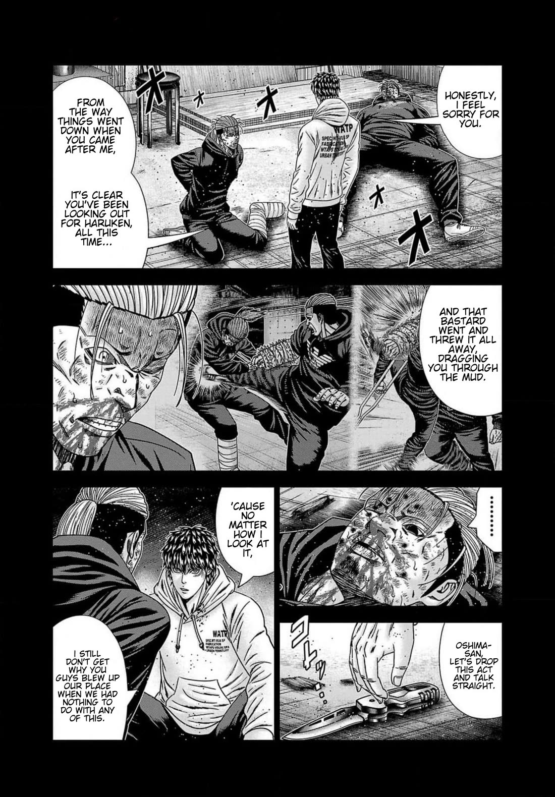 Out (Makoto Mizuta) Chapter 243 - Page 9