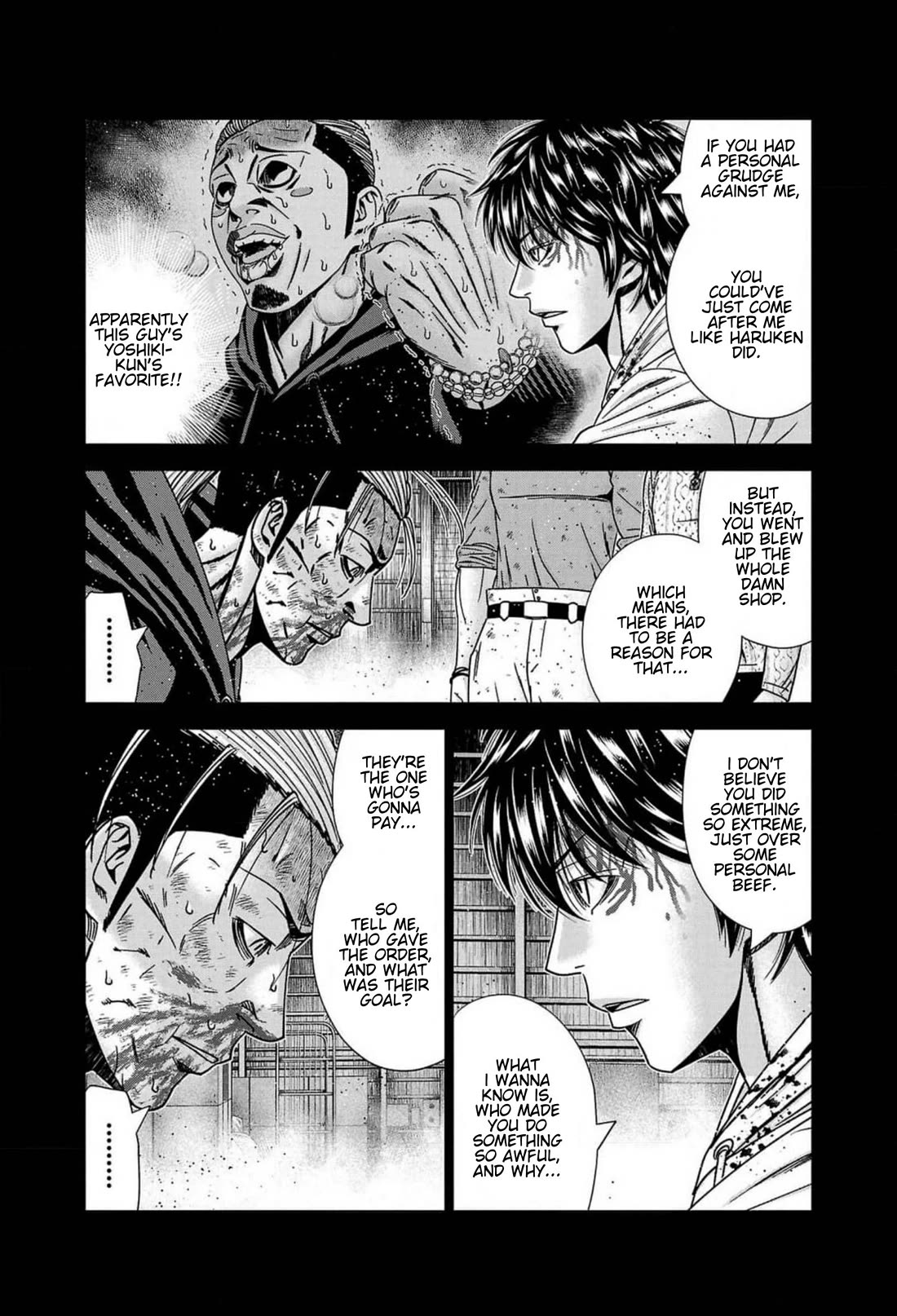 Out (Makoto Mizuta) Chapter 243 - Page 10
