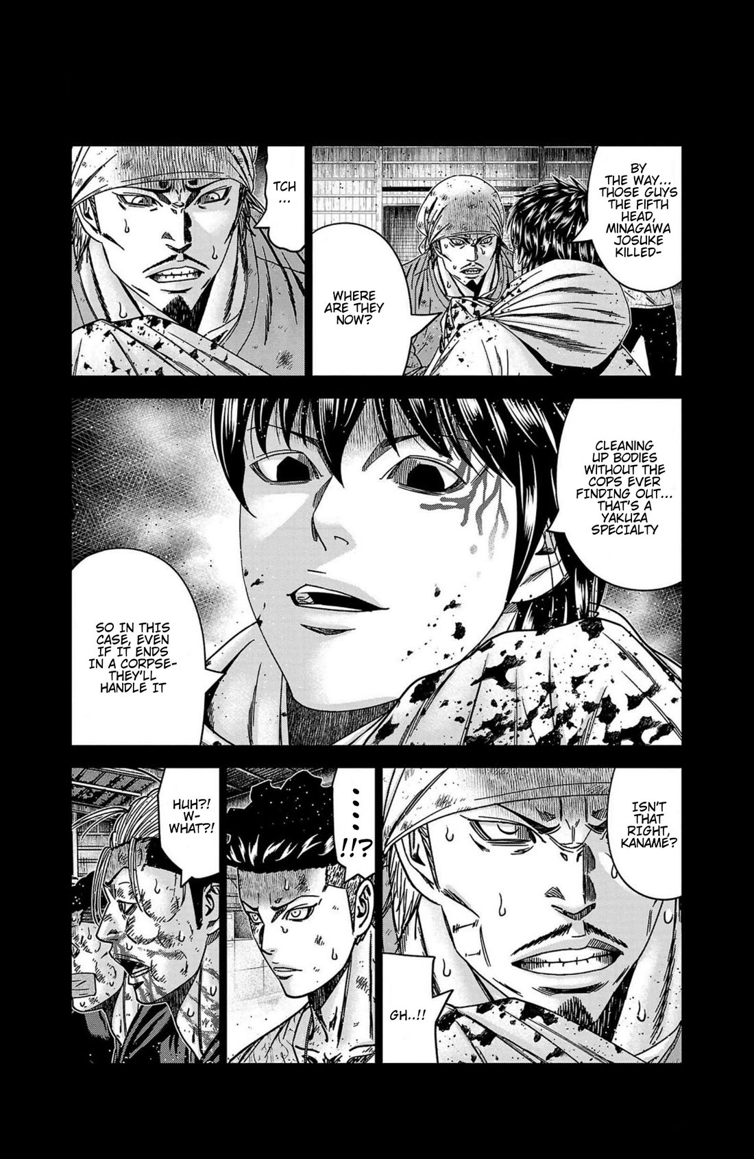 Out (Makoto Mizuta) Chapter 244 - Page 11