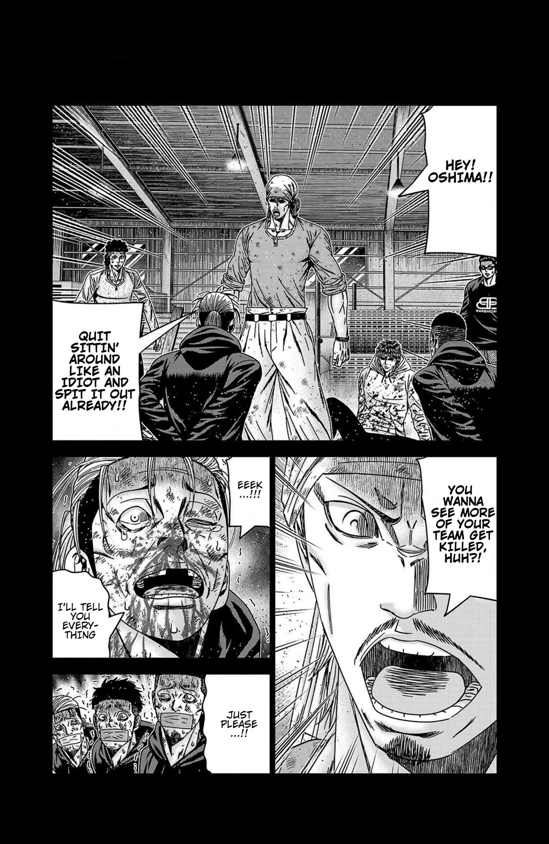 Out (Makoto Mizuta) Chapter 244 - Page 14