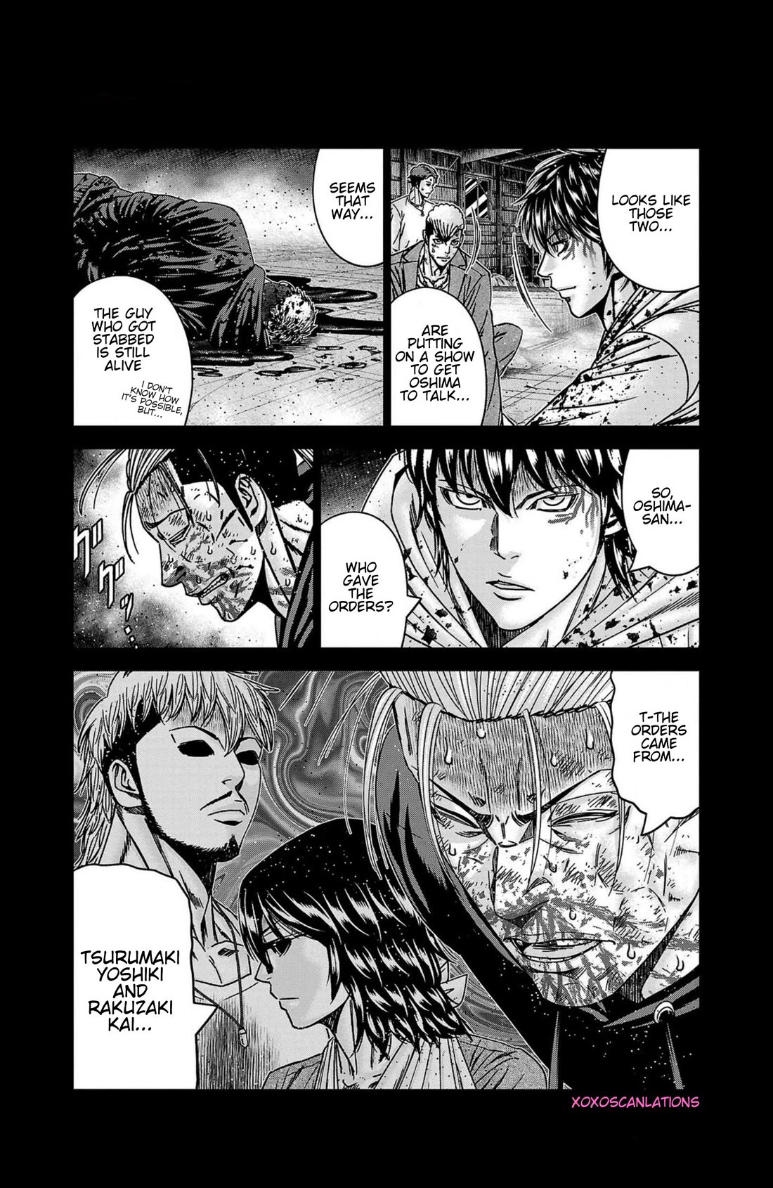 Out (Makoto Mizuta) Chapter 244 - Page 22