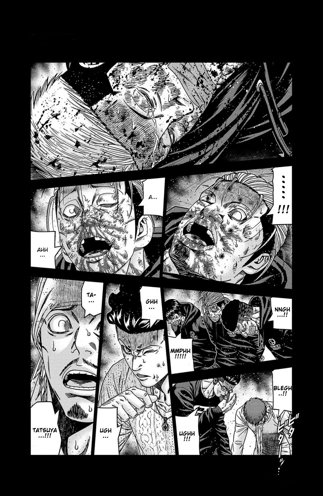 Out (Makoto Mizuta) Chapter 244 - Page 5