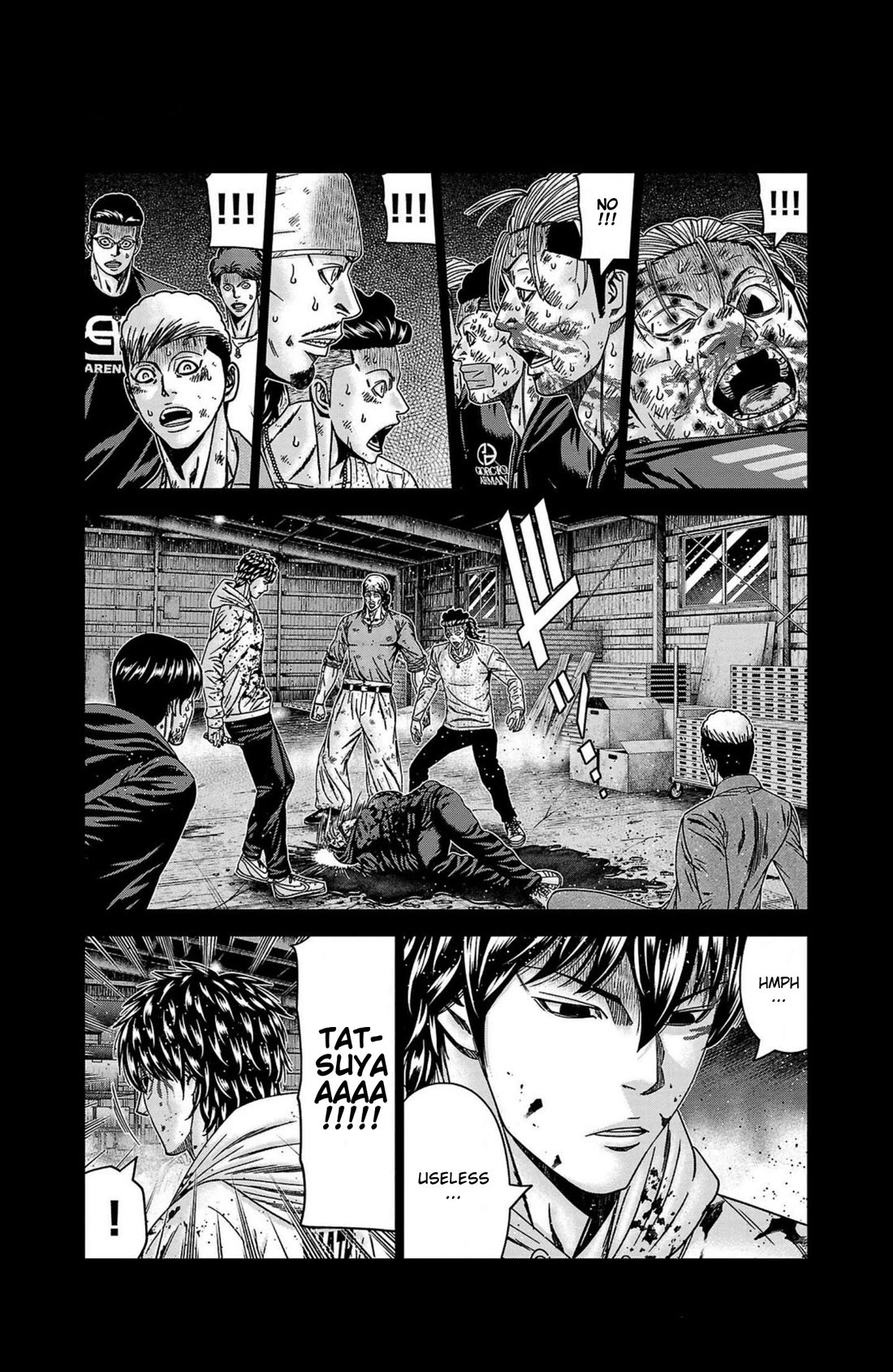 Out (Makoto Mizuta) Chapter 244 - Page 7