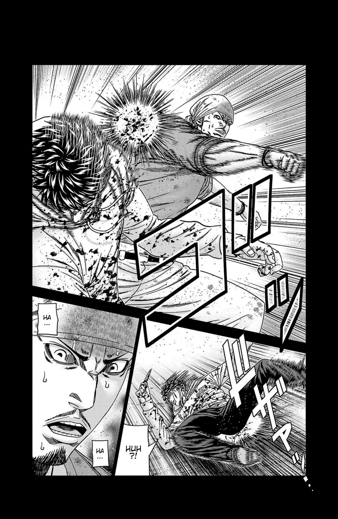 Out (Makoto Mizuta) Chapter 244 - Page 8