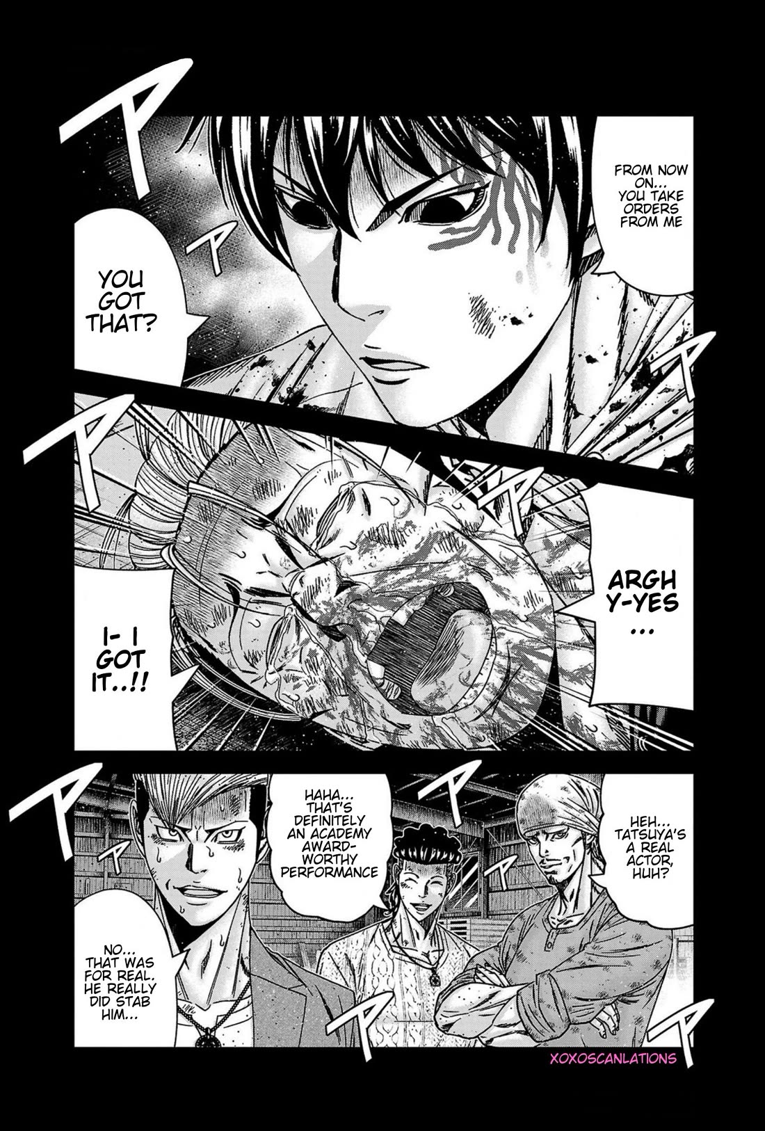 Out (Makoto Mizuta) Chapter 245 - Page 20