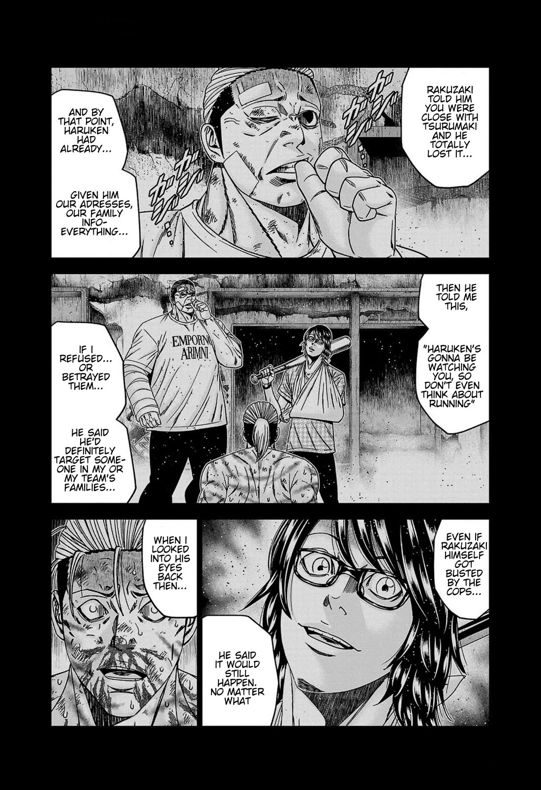 Out (Makoto Mizuta) Chapter 245 - Page 9