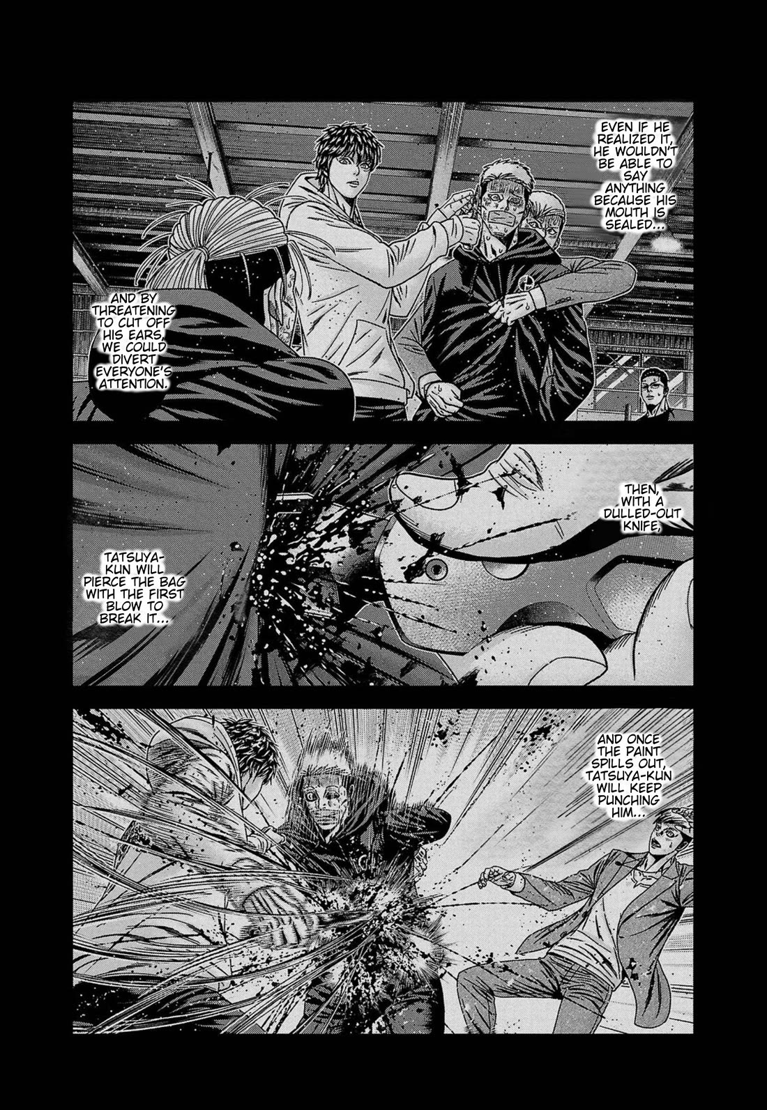 Out (Makoto Mizuta) Chapter 246 - Page 11