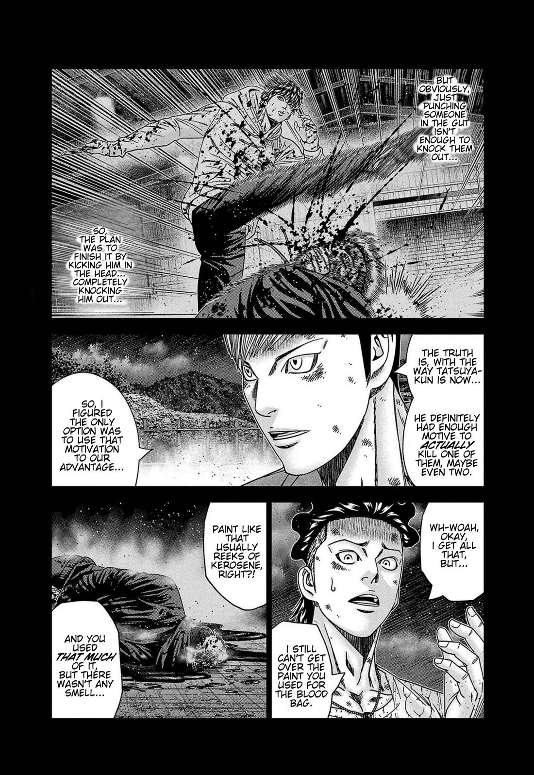 Out (Makoto Mizuta) Chapter 246 - Page 12