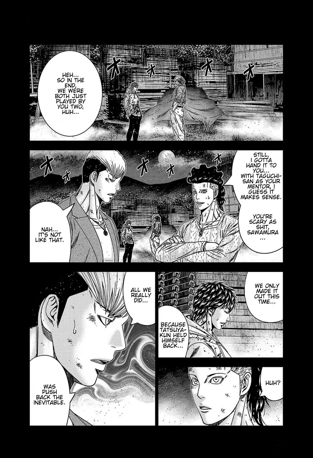 Out (Makoto Mizuta) Chapter 246 - Page 17