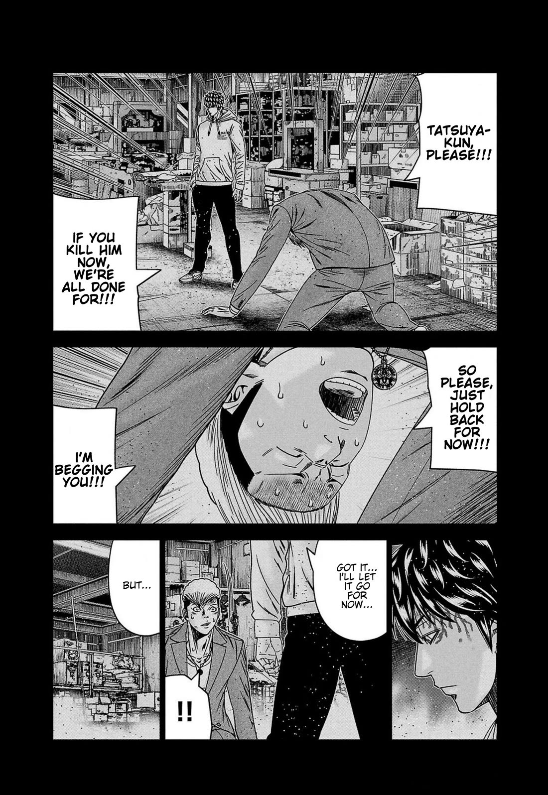 Out (Makoto Mizuta) Chapter 246 - Page 18