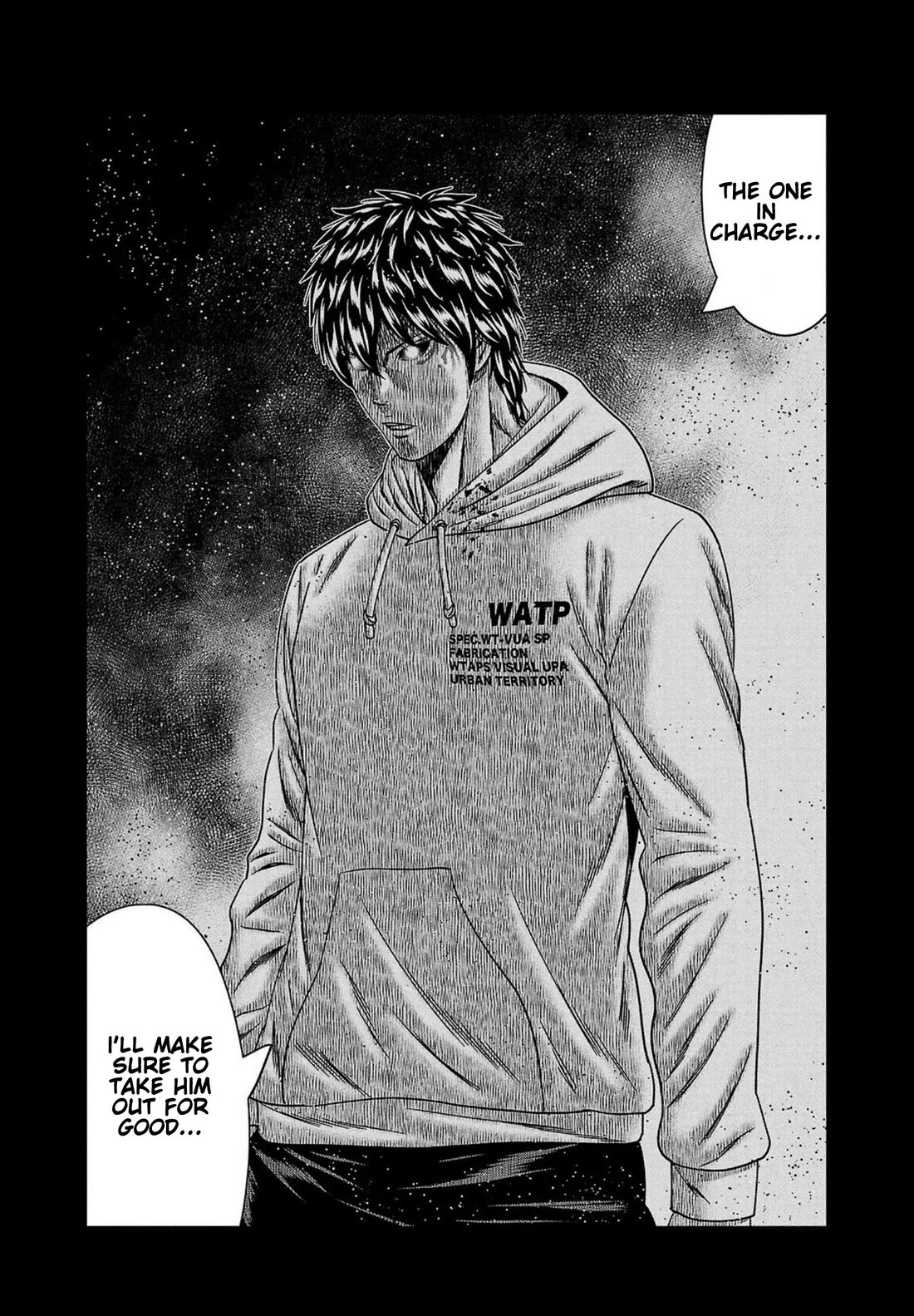 Out (Makoto Mizuta) Chapter 246 - Page 19