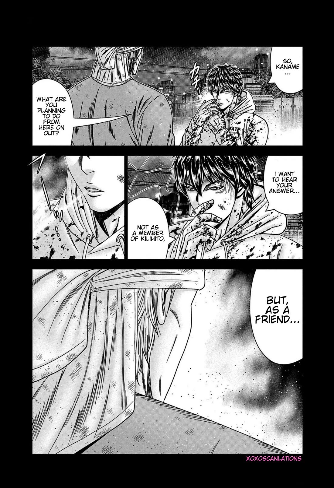 Out (Makoto Mizuta) Chapter 246 - Page 20