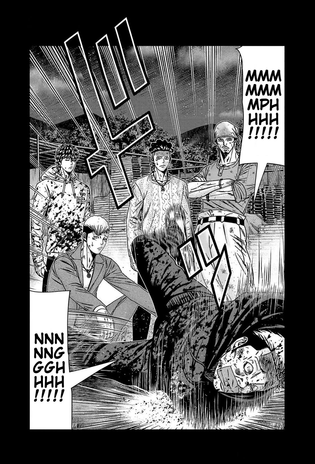 Out (Makoto Mizuta) Chapter 246 - Page 3