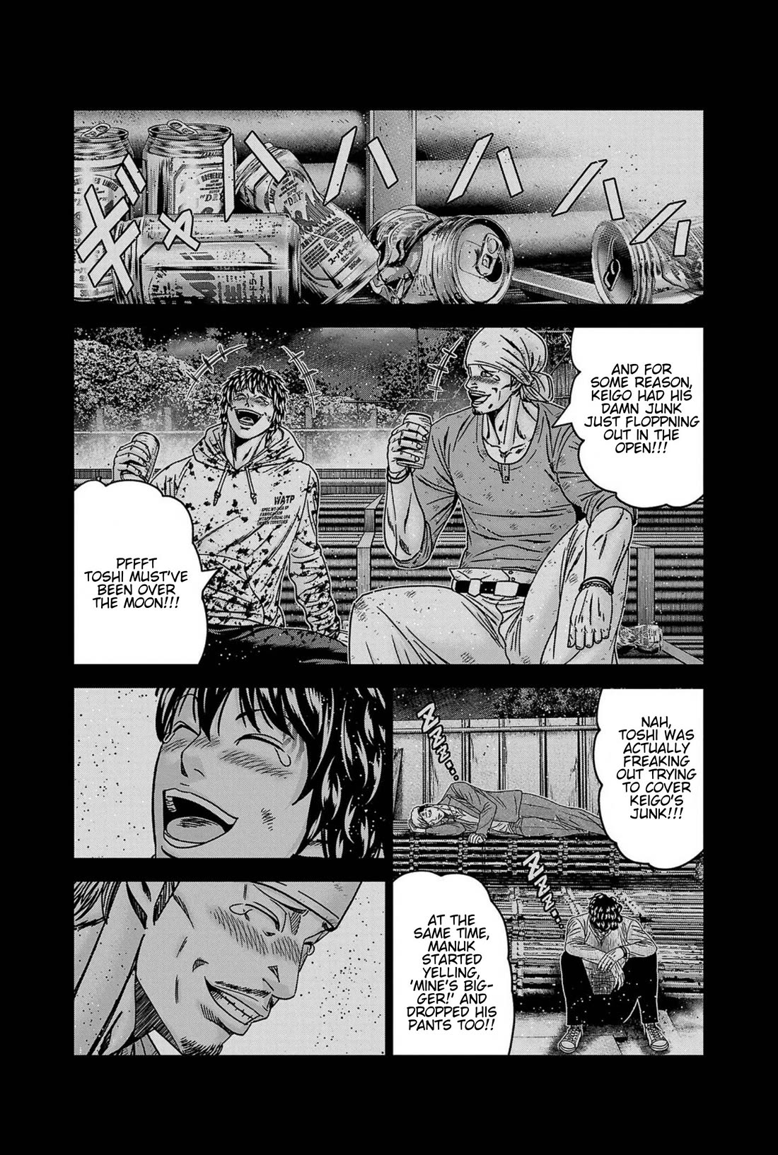 Out (Makoto Mizuta) Chapter 247 - Page 17