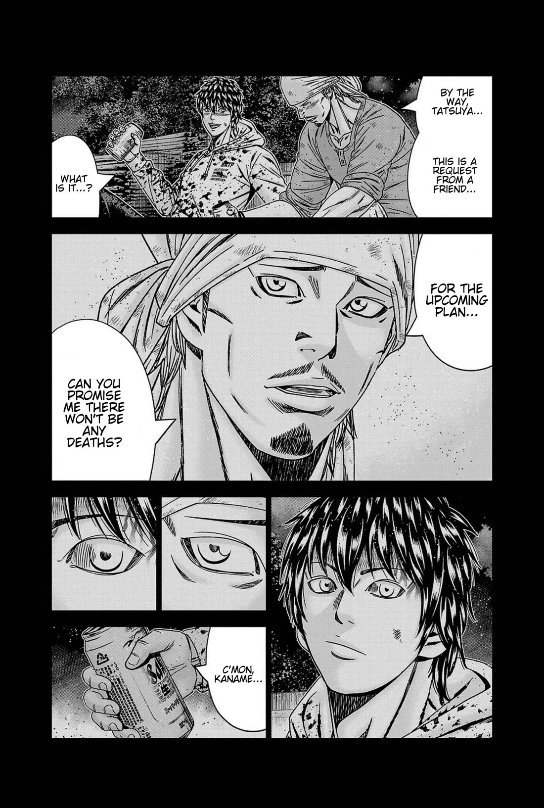 Out (Makoto Mizuta) Chapter 247 - Page 18