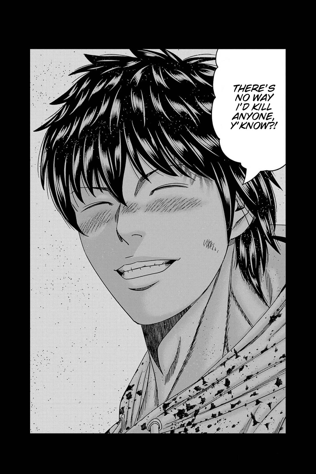 Out (Makoto Mizuta) Chapter 247 - Page 19