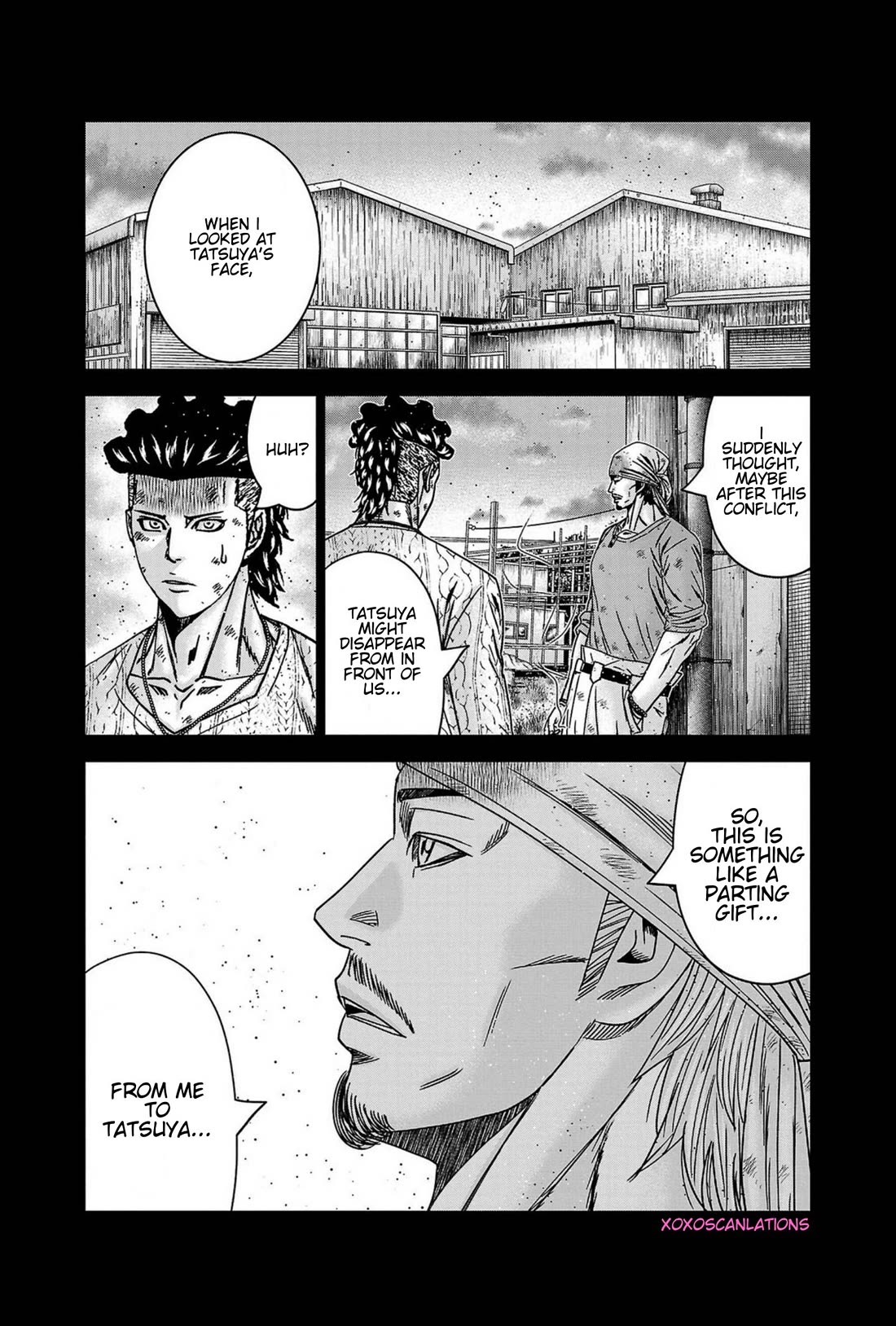 Out (Makoto Mizuta) Chapter 247 - Page 20