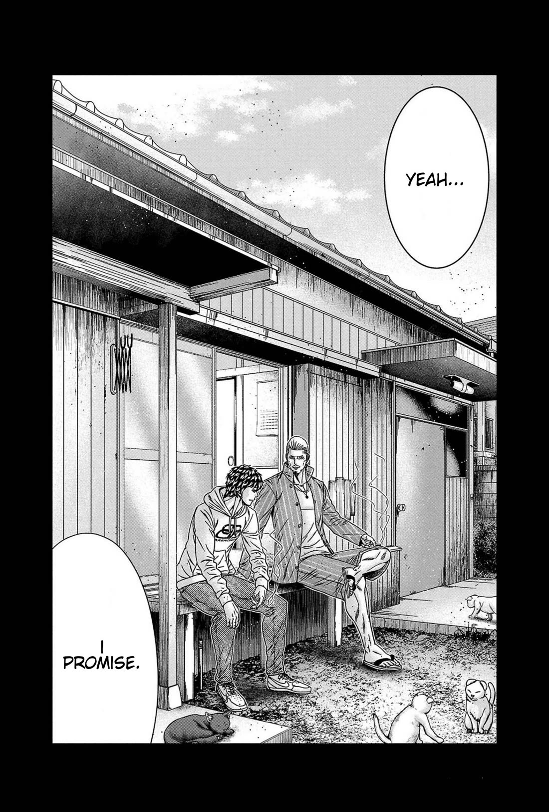 Out (Makoto Mizuta) Chapter 248 - Page 4