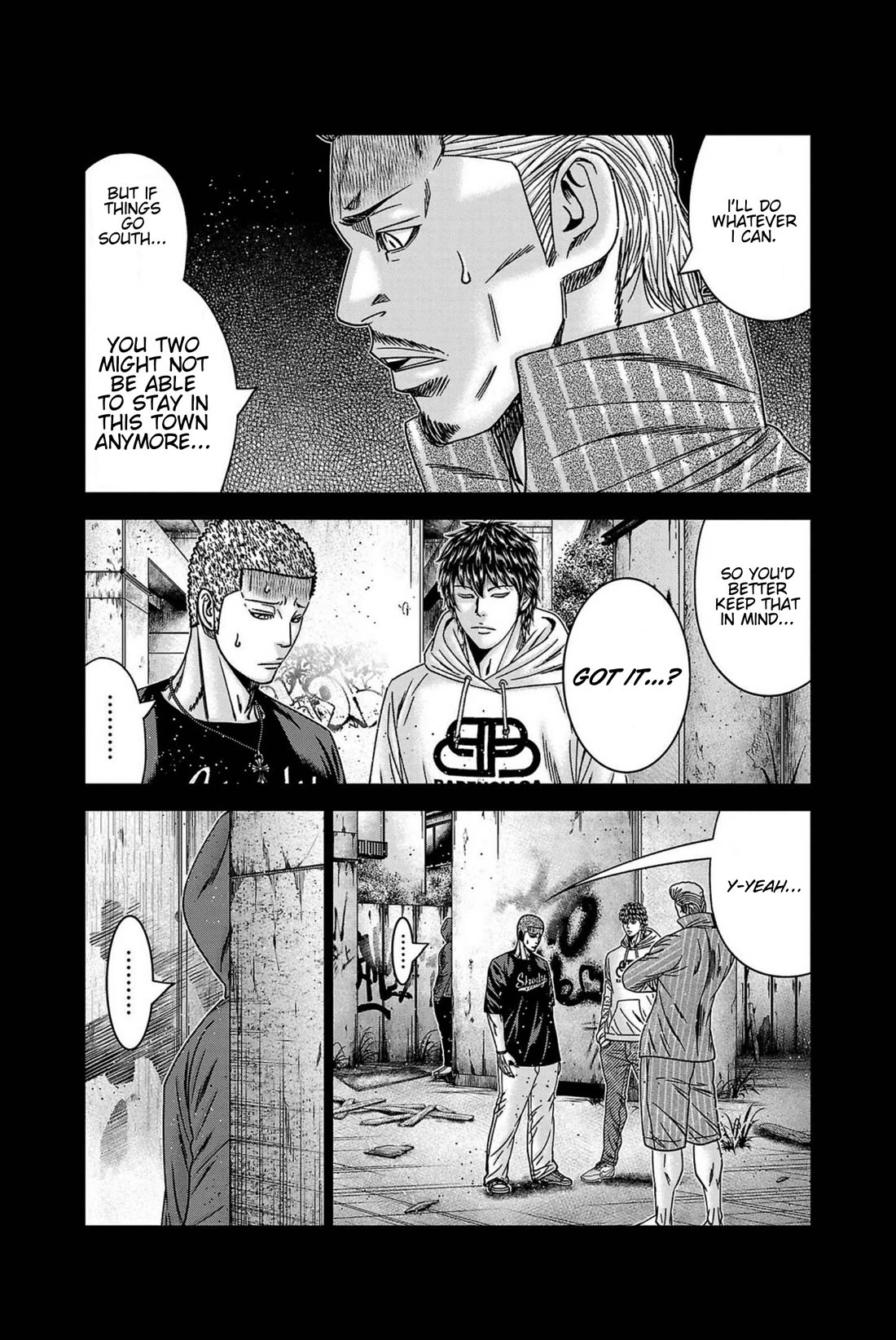 Out (Makoto Mizuta) Chapter 248 - Page 8