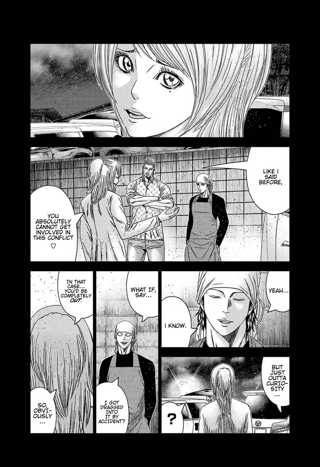 Out (Makoto Mizuta) Chapter 249 - Page 15
