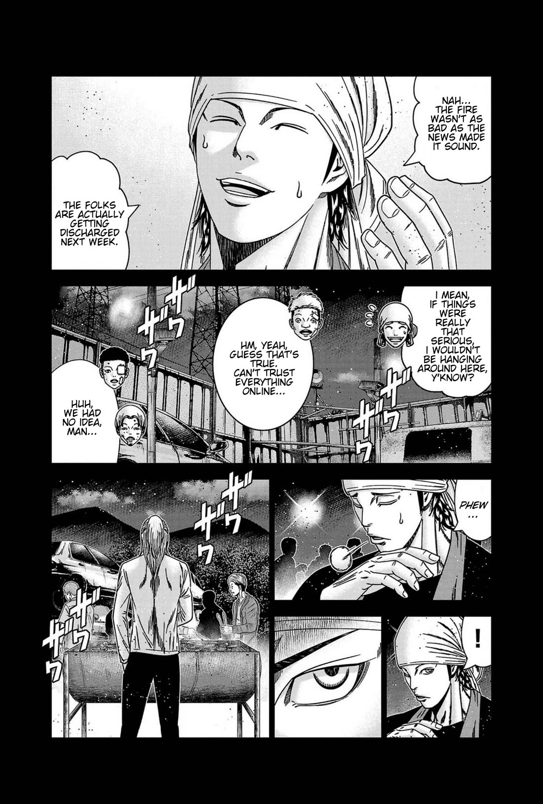 Out (Makoto Mizuta) Chapter 249 - Page 5