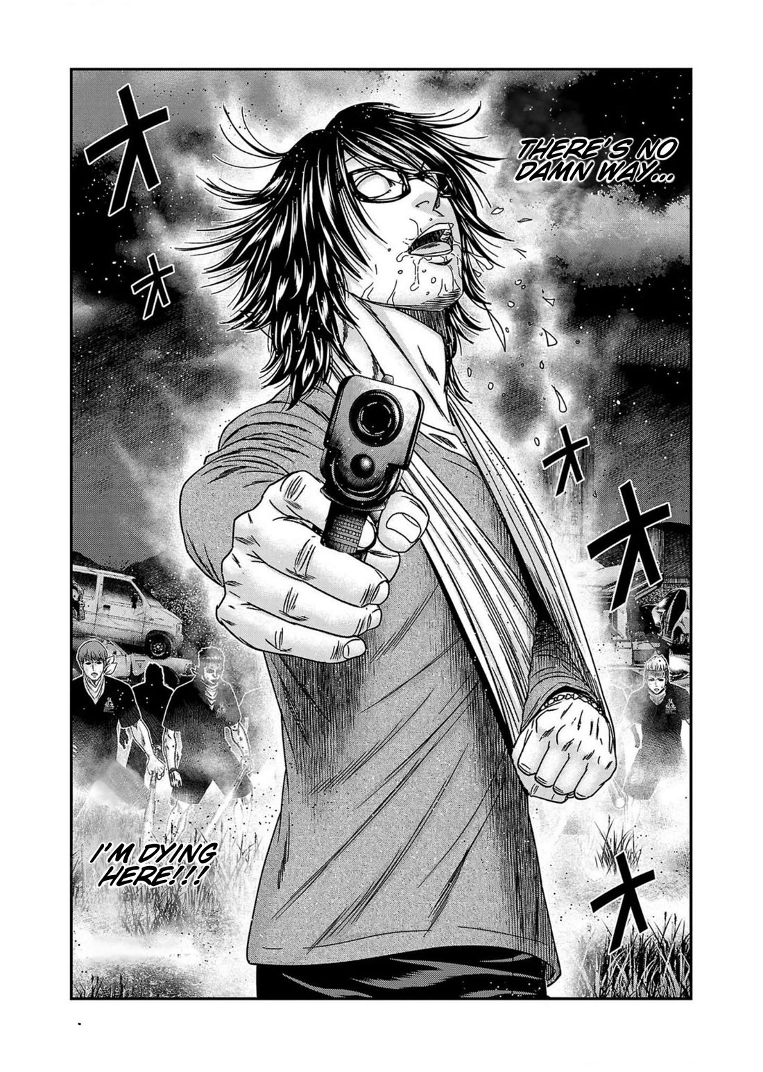 Out (Makoto Mizuta) Chapter 250 - Page 18