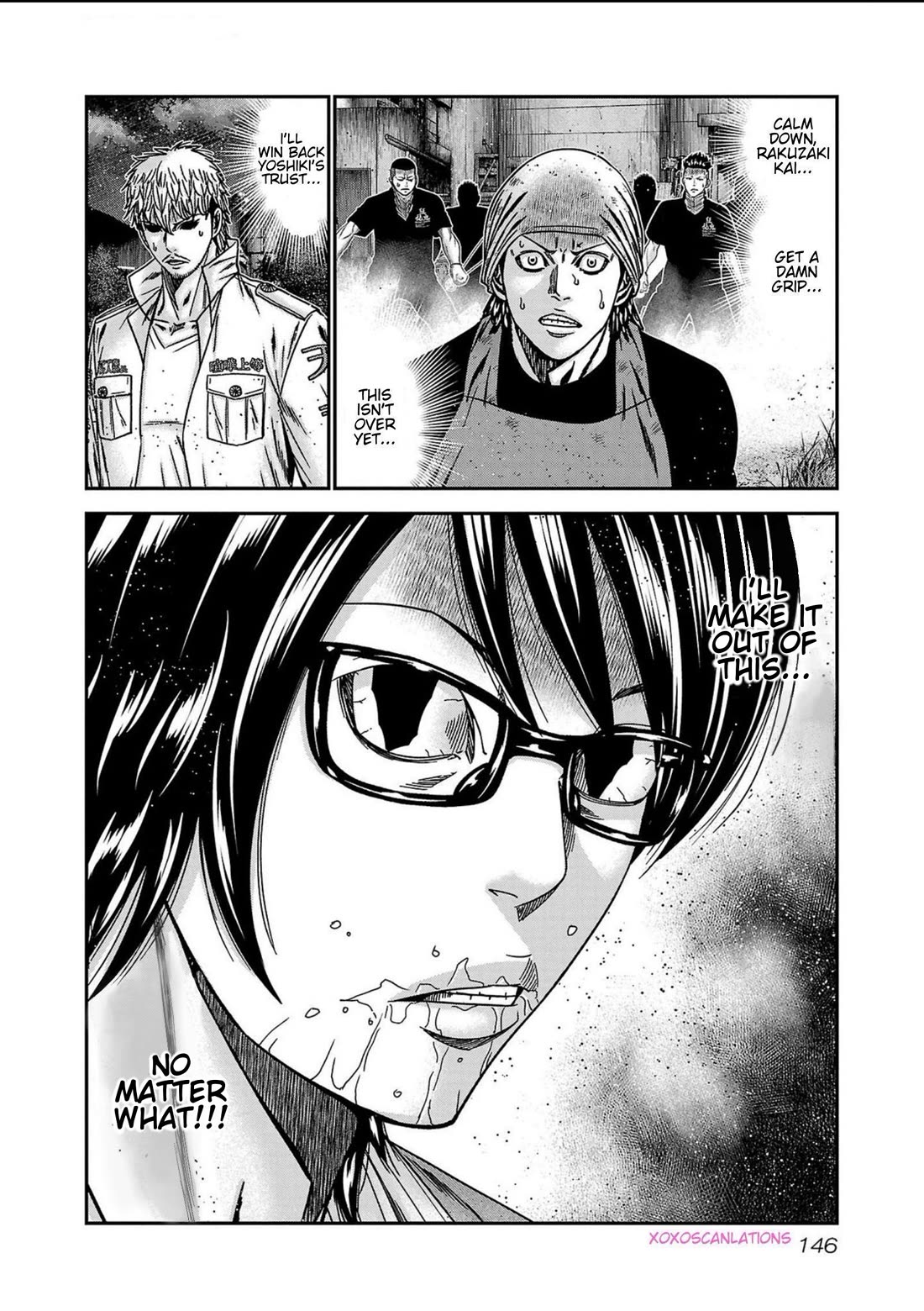 Out (Makoto Mizuta) Chapter 250 - Page 19