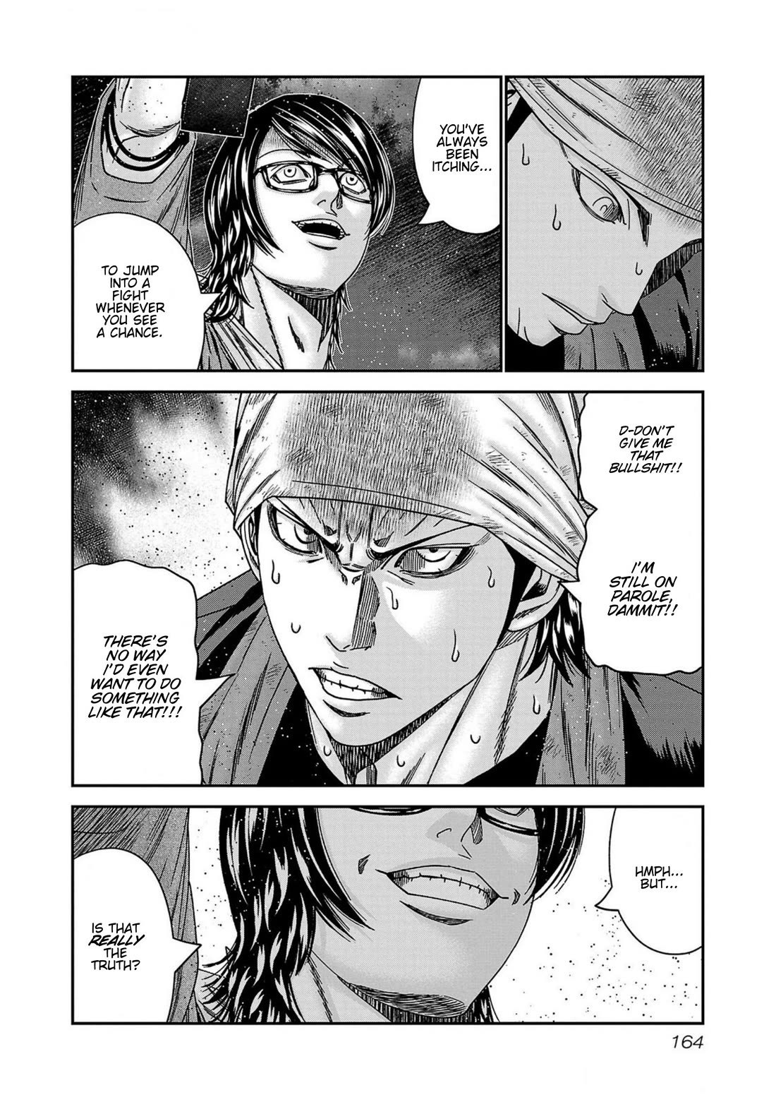 Out (Makoto Mizuta) Chapter 251 - Page 18