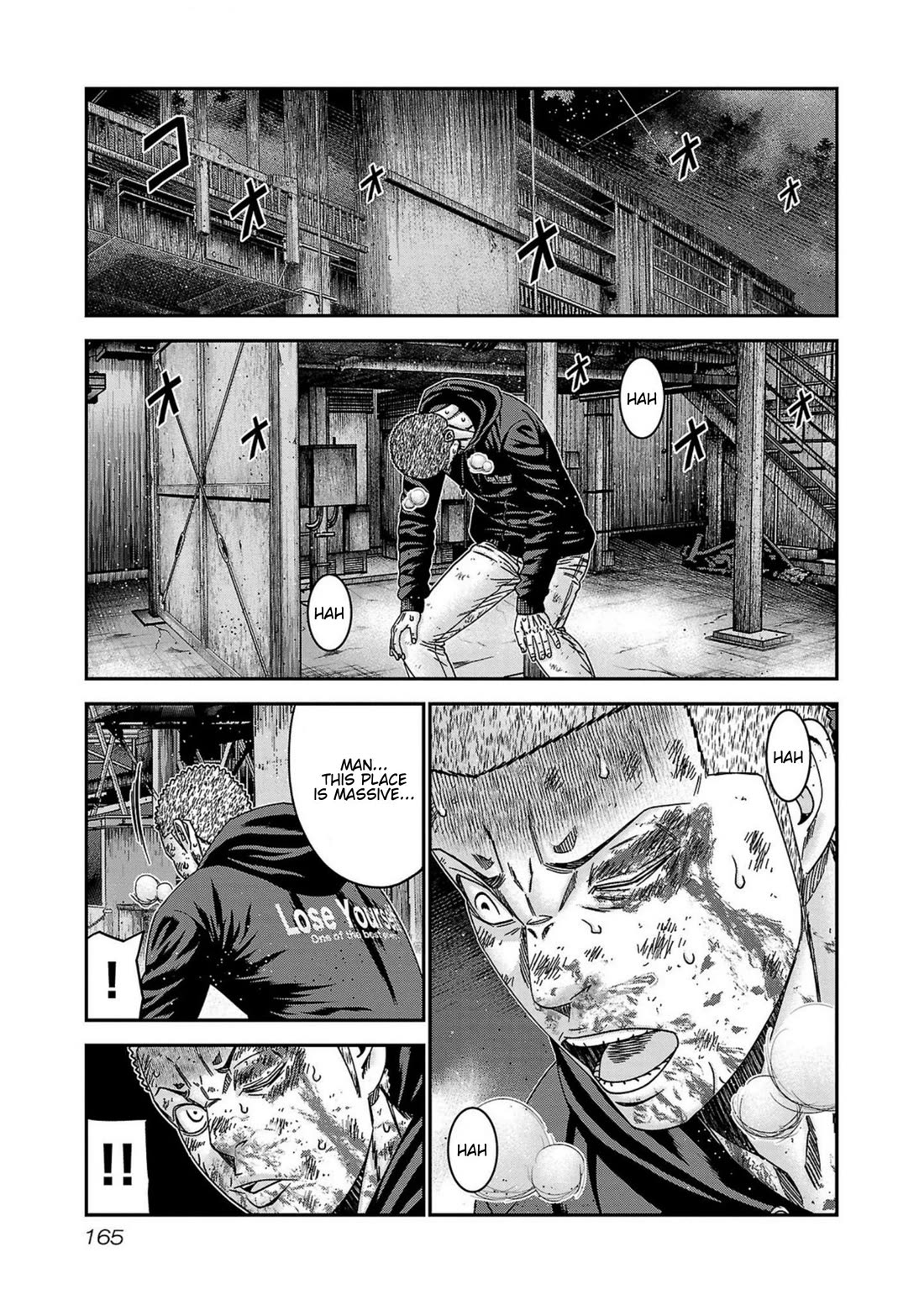 Out (Makoto Mizuta) Chapter 251 - Page 19