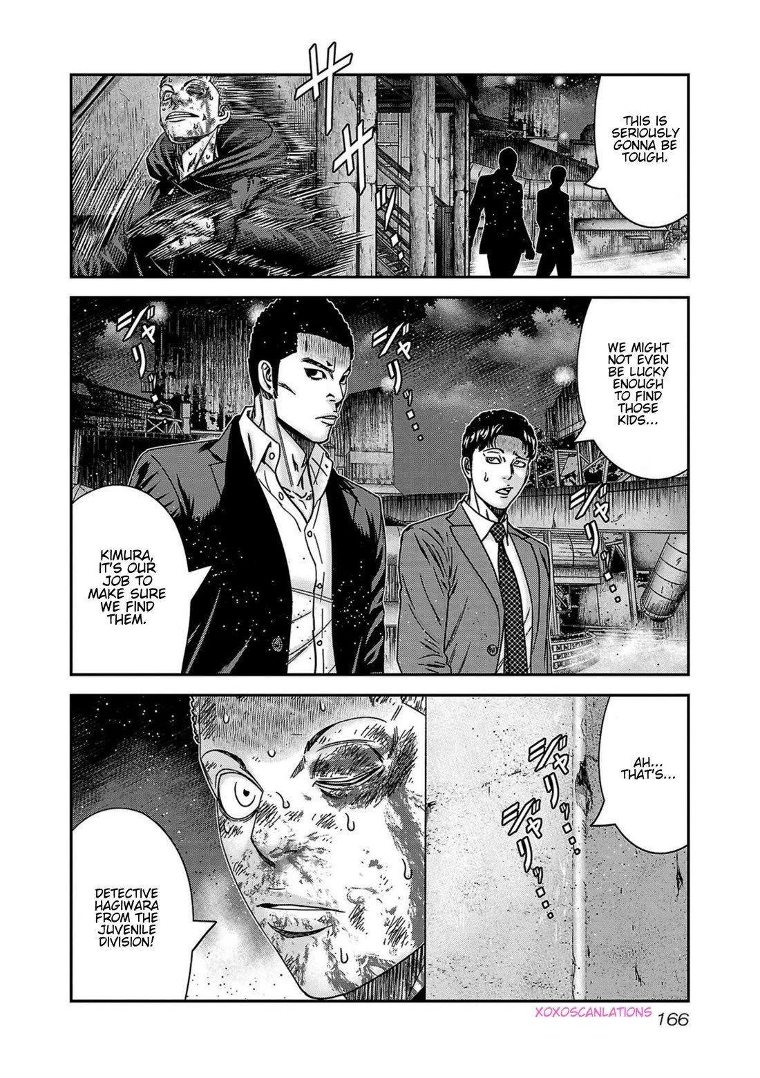 Out (Makoto Mizuta) Chapter 251 - Page 20