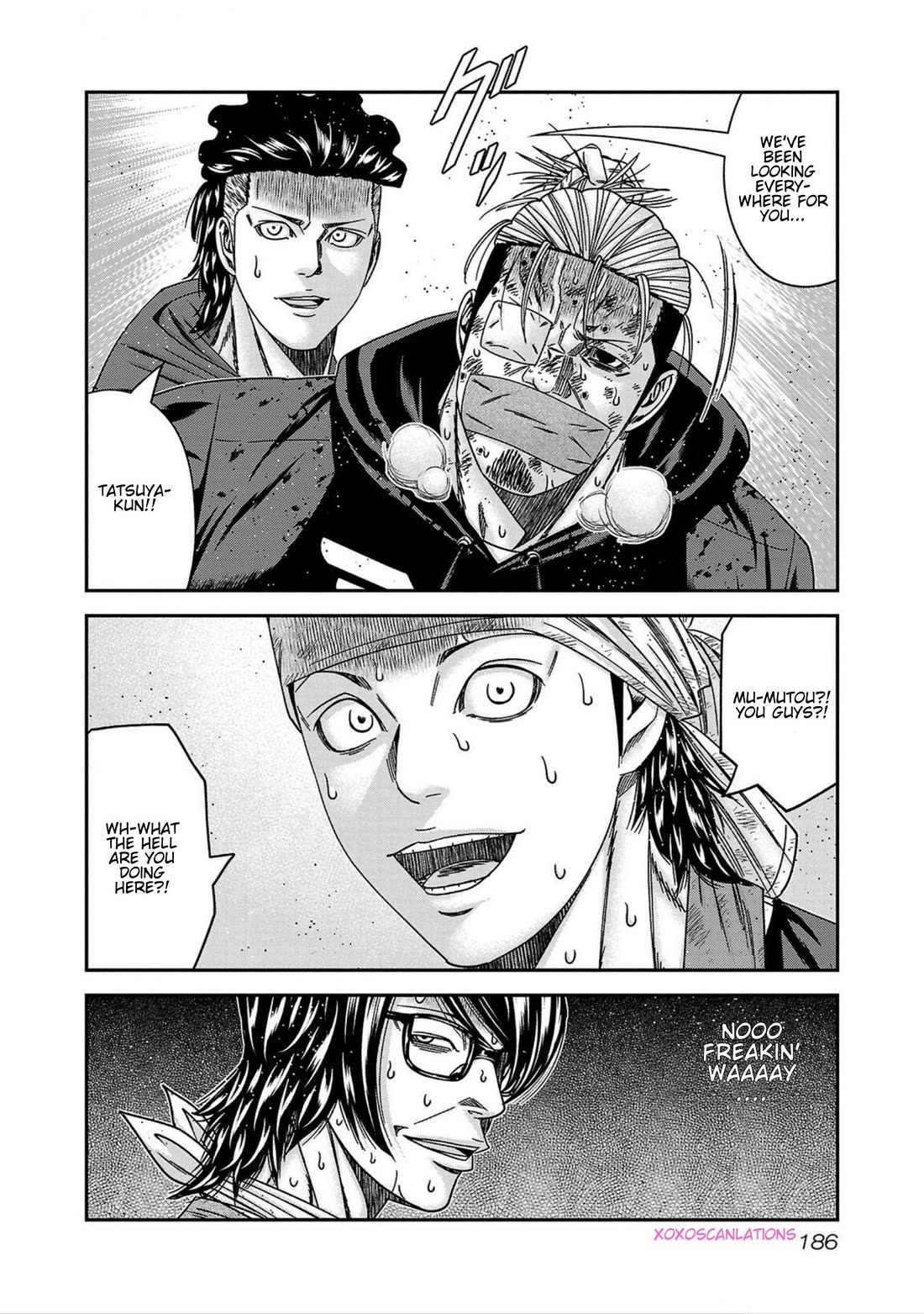 Out (Makoto Mizuta) Chapter 252 - Page 19