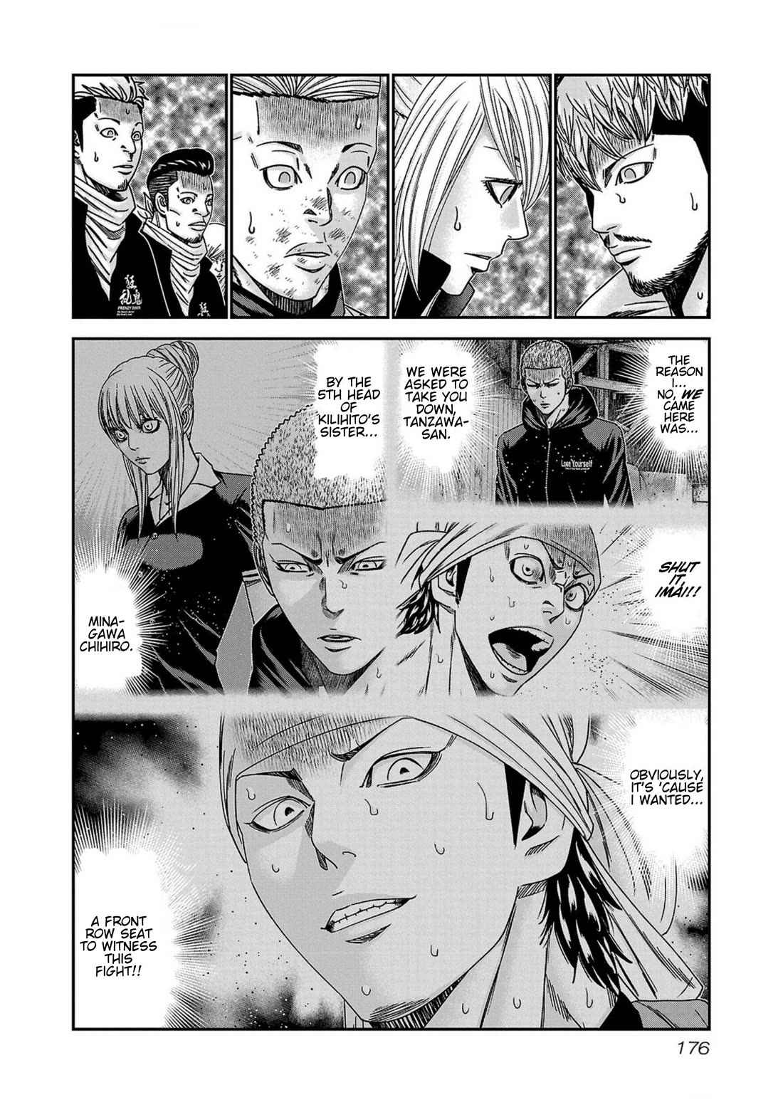 Out (Makoto Mizuta) Chapter 252 - Page 10