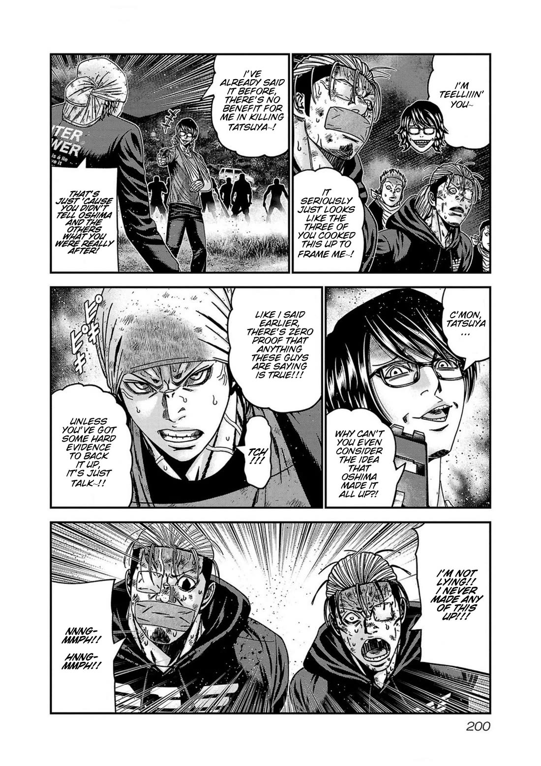 Out (Makoto Mizuta) Chapter 253 - Page 11