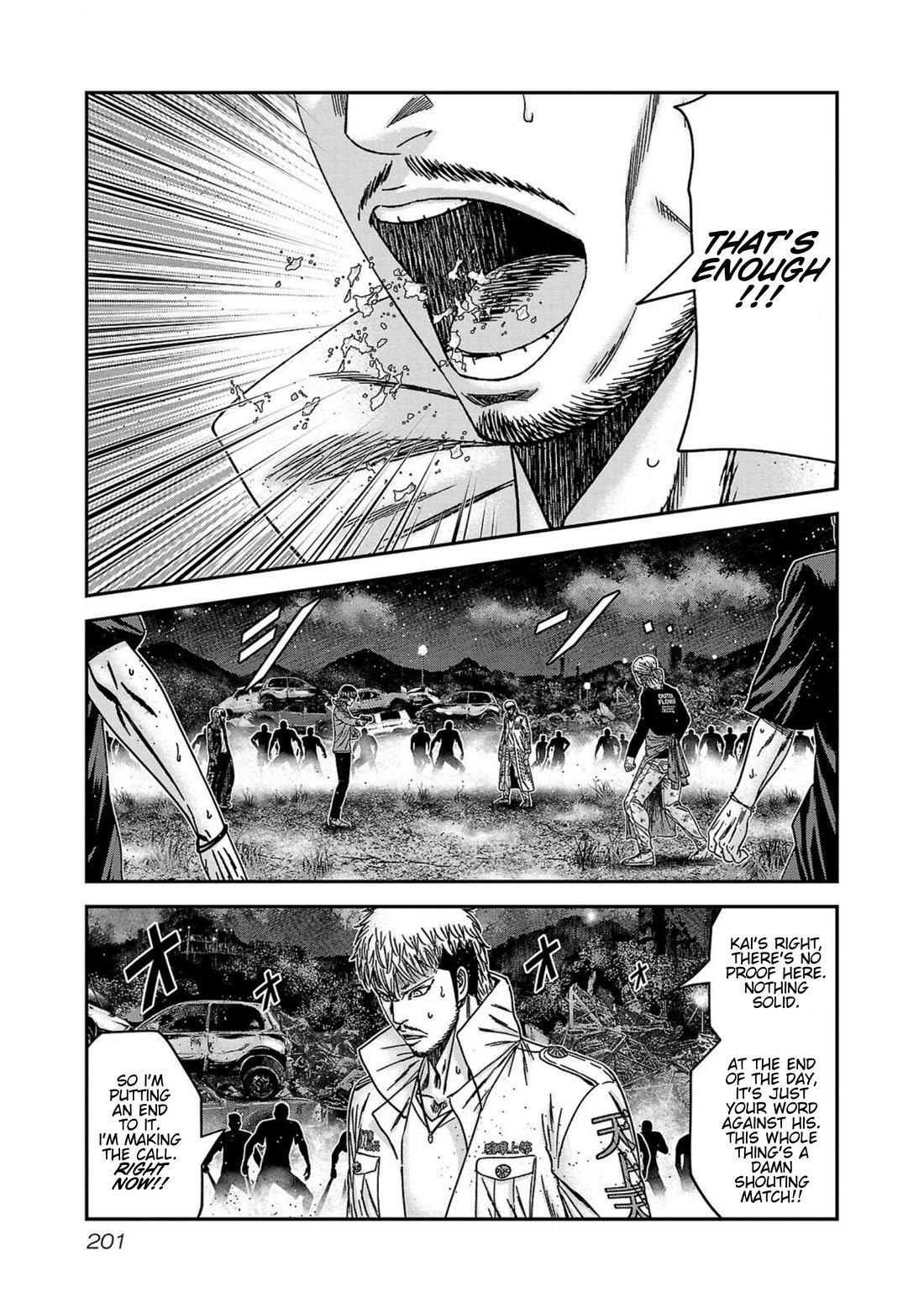 Out (Makoto Mizuta) Chapter 253 - Page 12