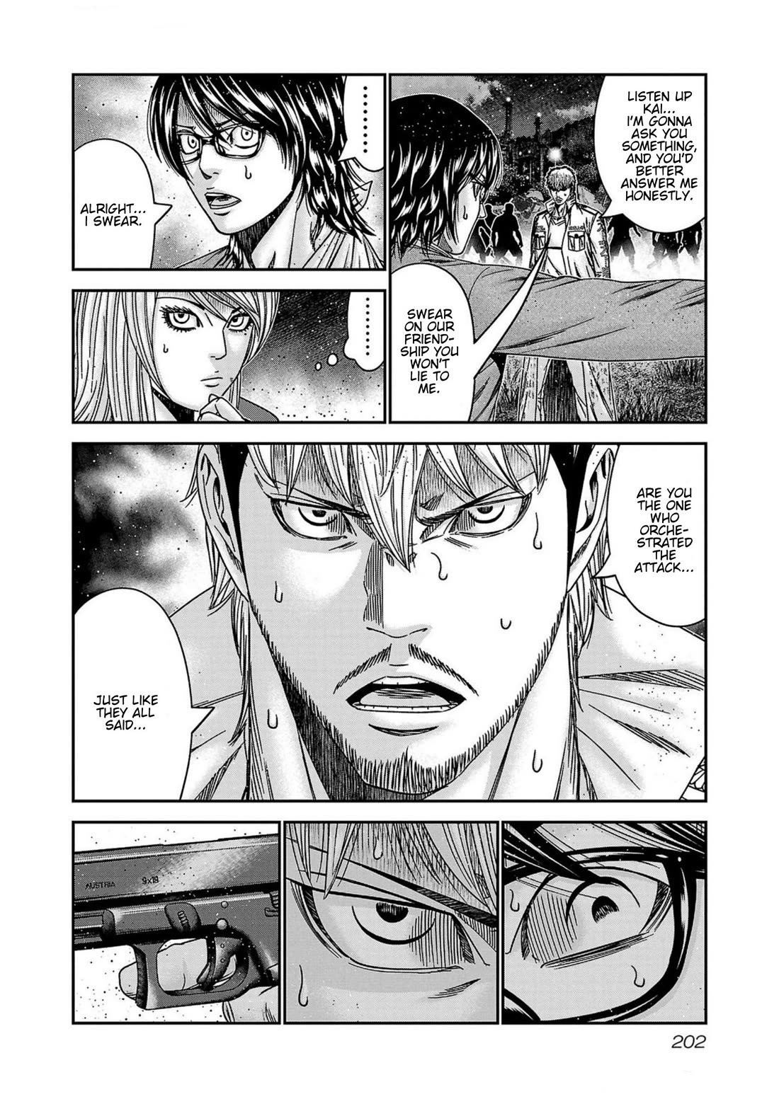 Out (Makoto Mizuta) Chapter 253 - Page 13