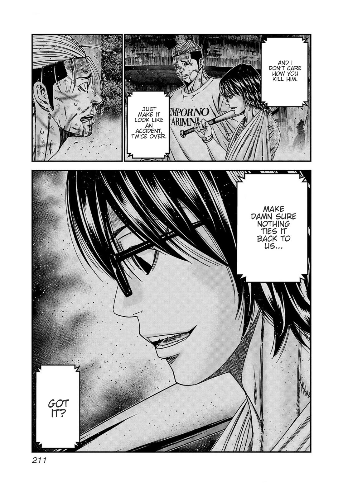 Out (Makoto Mizuta) Chapter 253 - Page 22