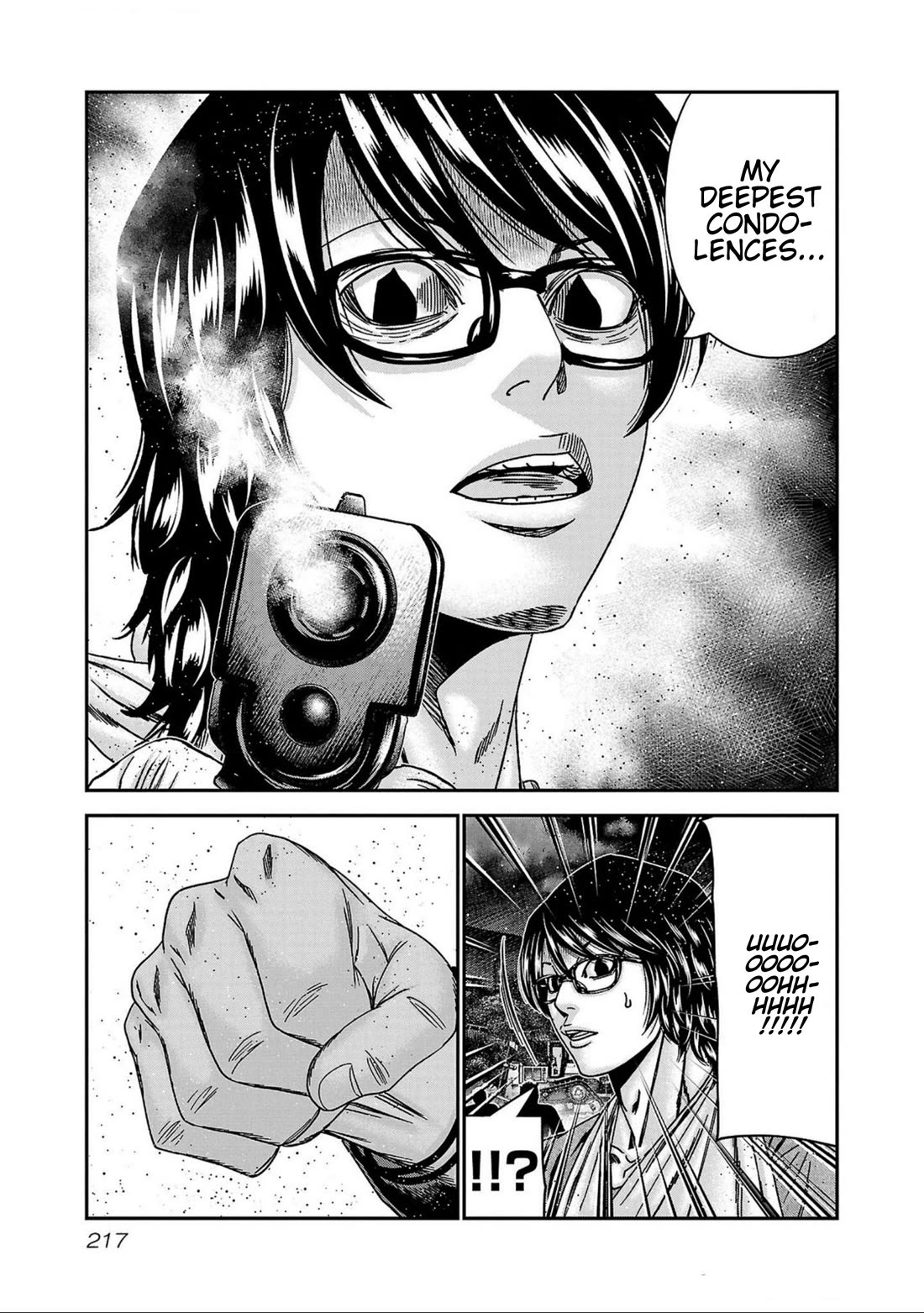 Out (Makoto Mizuta) Chapter 253 - Page 27