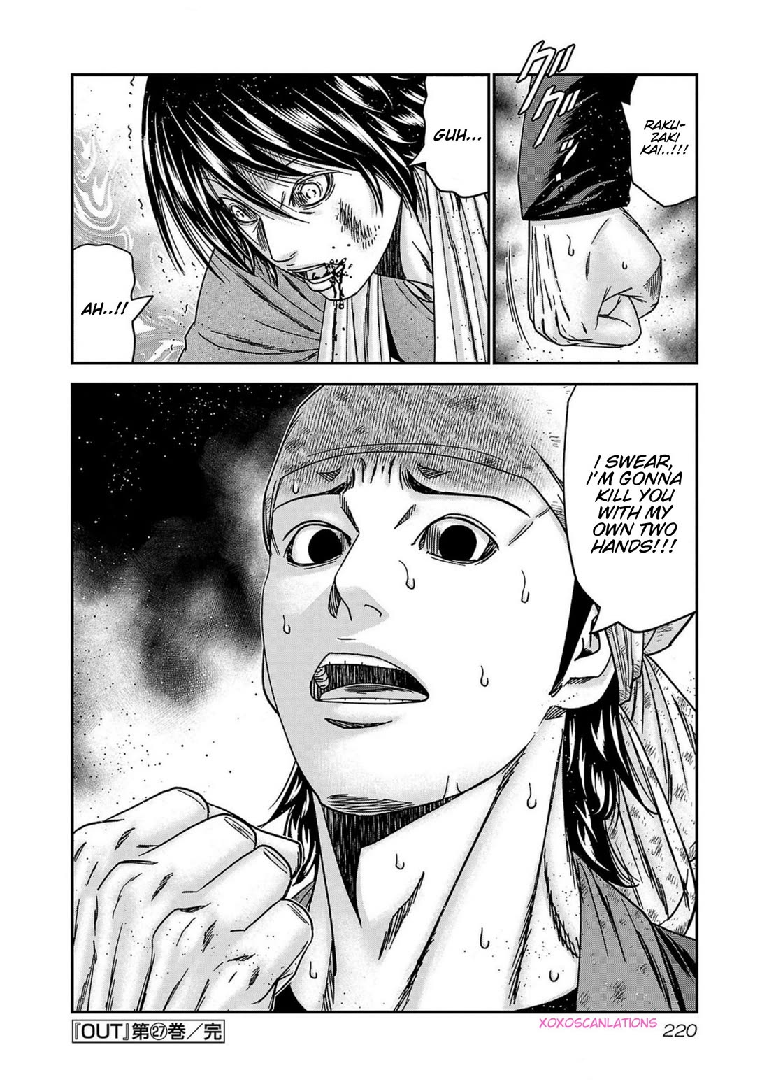 Out (Makoto Mizuta) Chapter 253 - Page 29