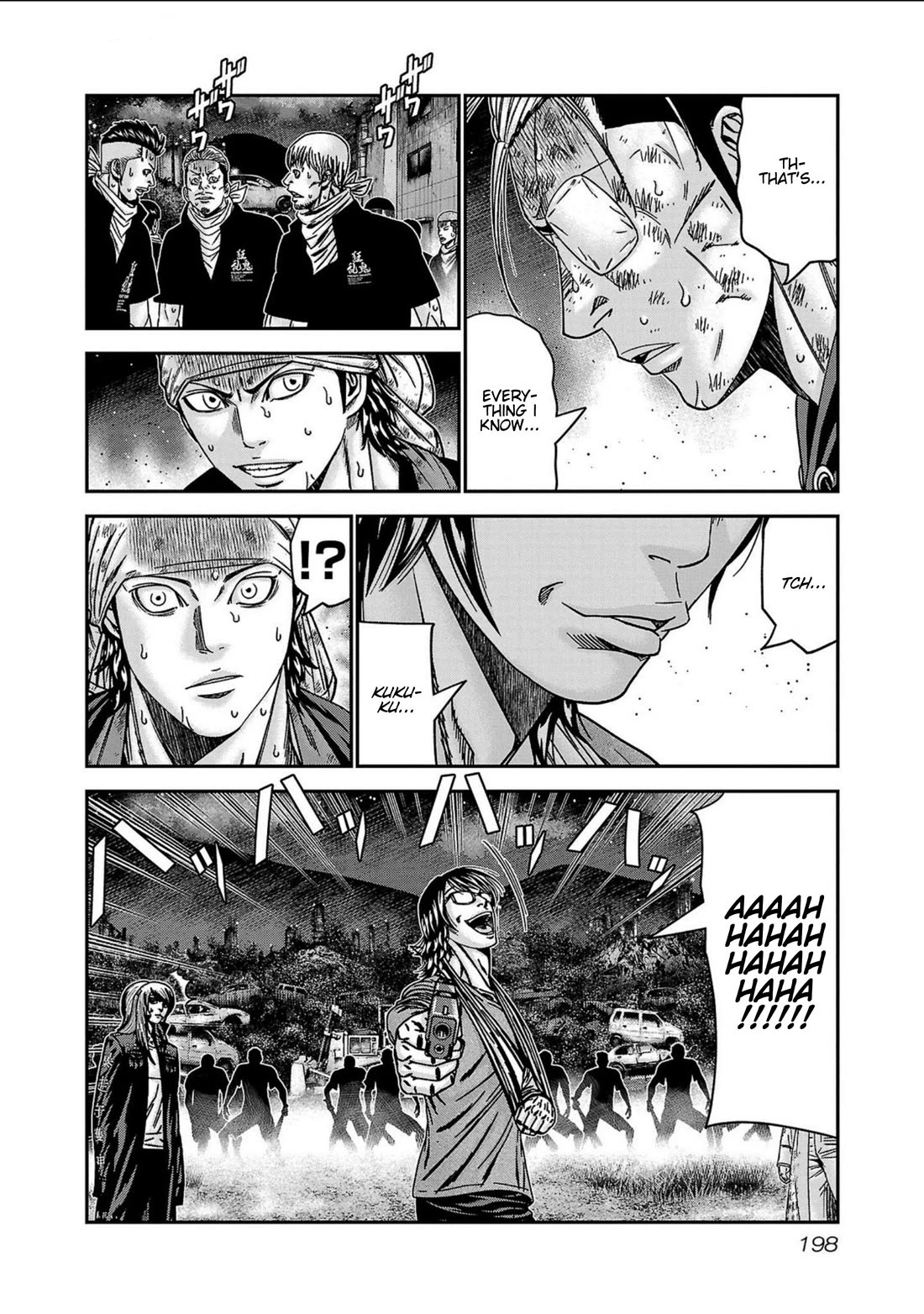 Out (Makoto Mizuta) Chapter 253 - Page 9