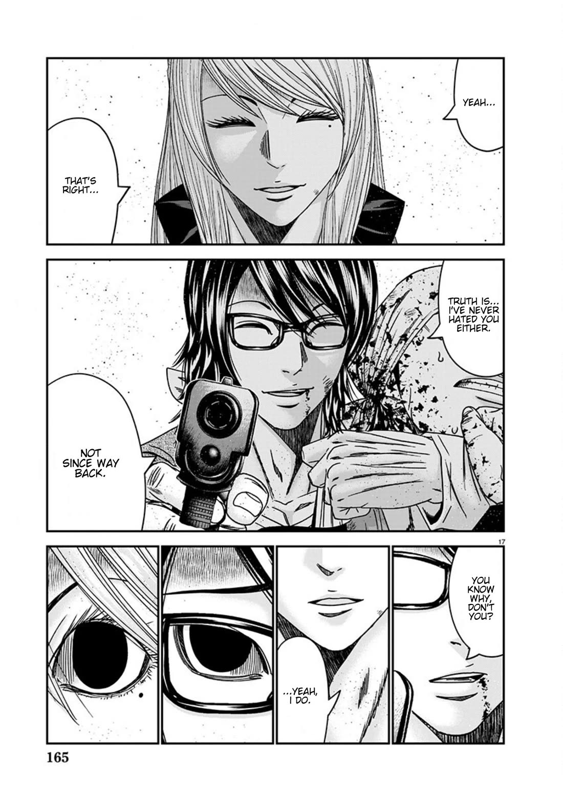 Out (Makoto Mizuta) Chapter 256 - Page 17