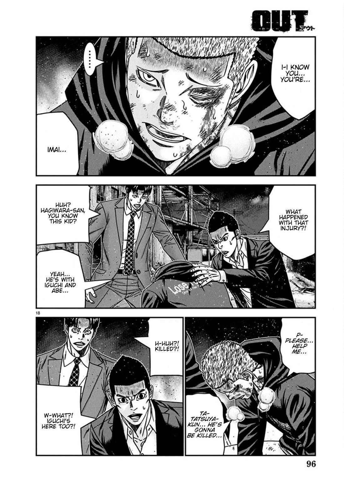 Out (Makoto Mizuta) Chapter 257 - Page 18