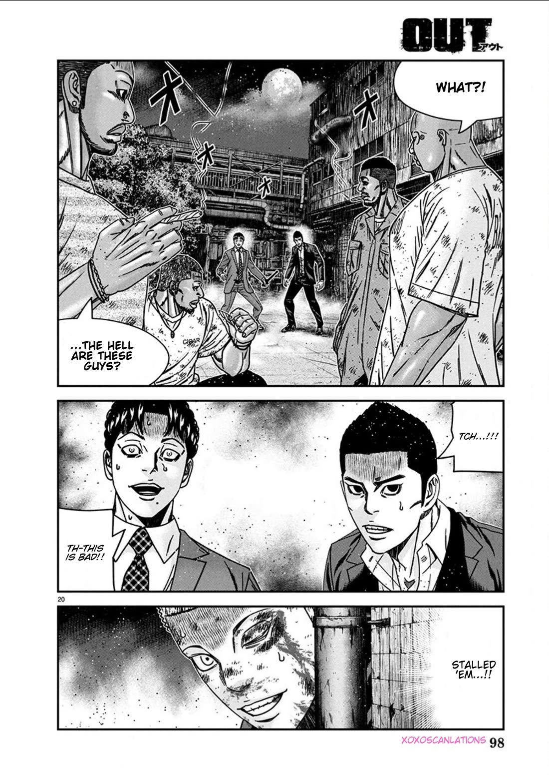 Out (Makoto Mizuta) Chapter 257 - Page 20