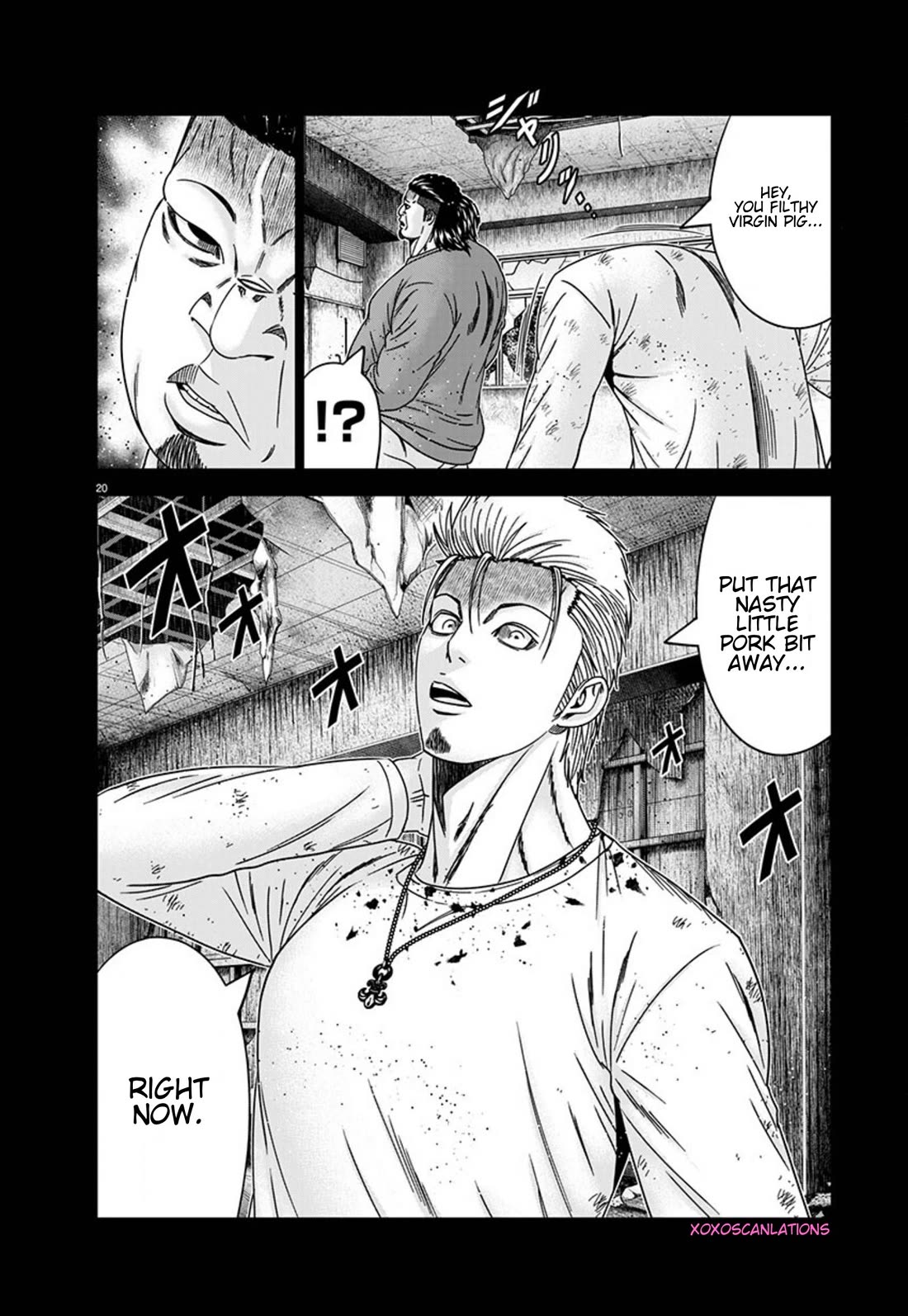 Out (Makoto Mizuta) Chapter 258 - Page 20