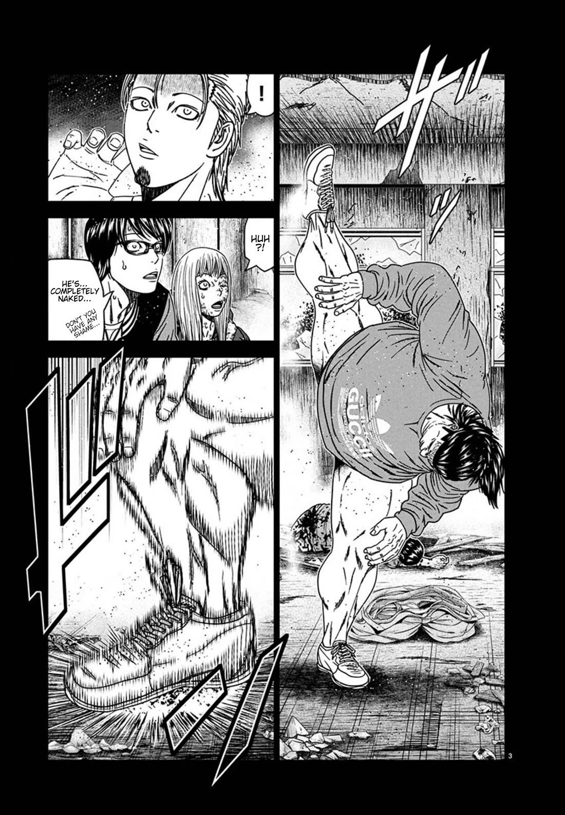 Out (Makoto Mizuta) Chapter 259 - Page 3