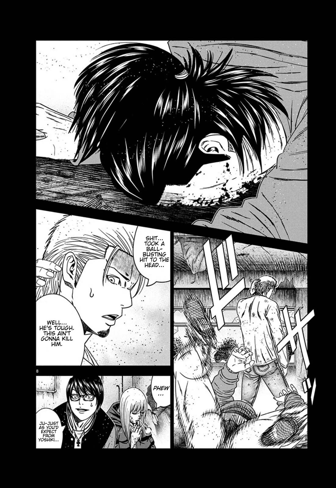 Out (Makoto Mizuta) Chapter 259 - Page 8