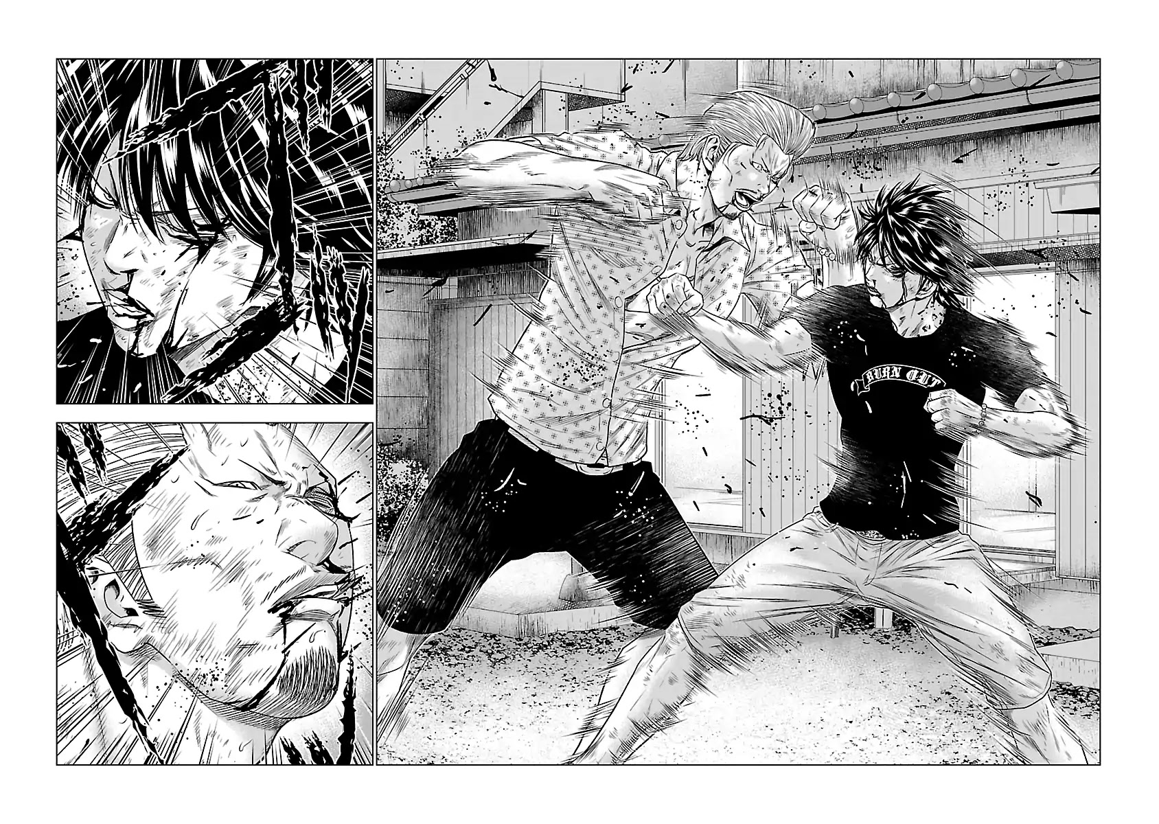 Out (Makoto Mizuta) Chapter 26 - Page 3