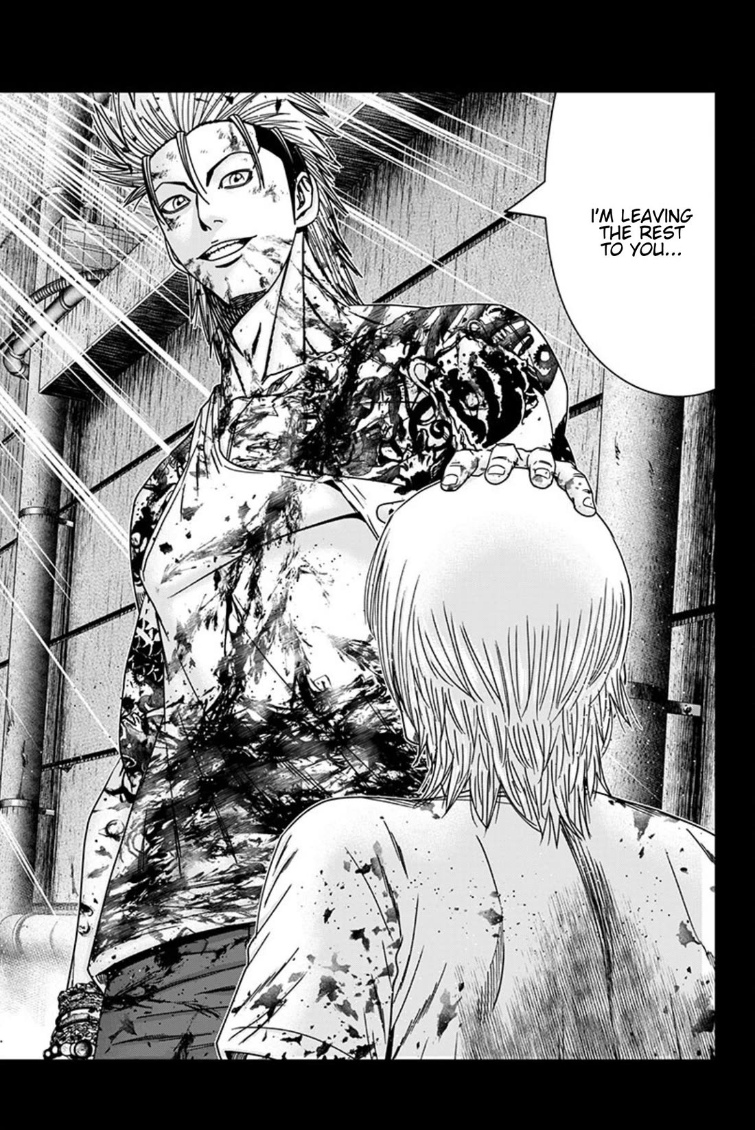 Out (Makoto Mizuta) Chapter 260 - Page 18