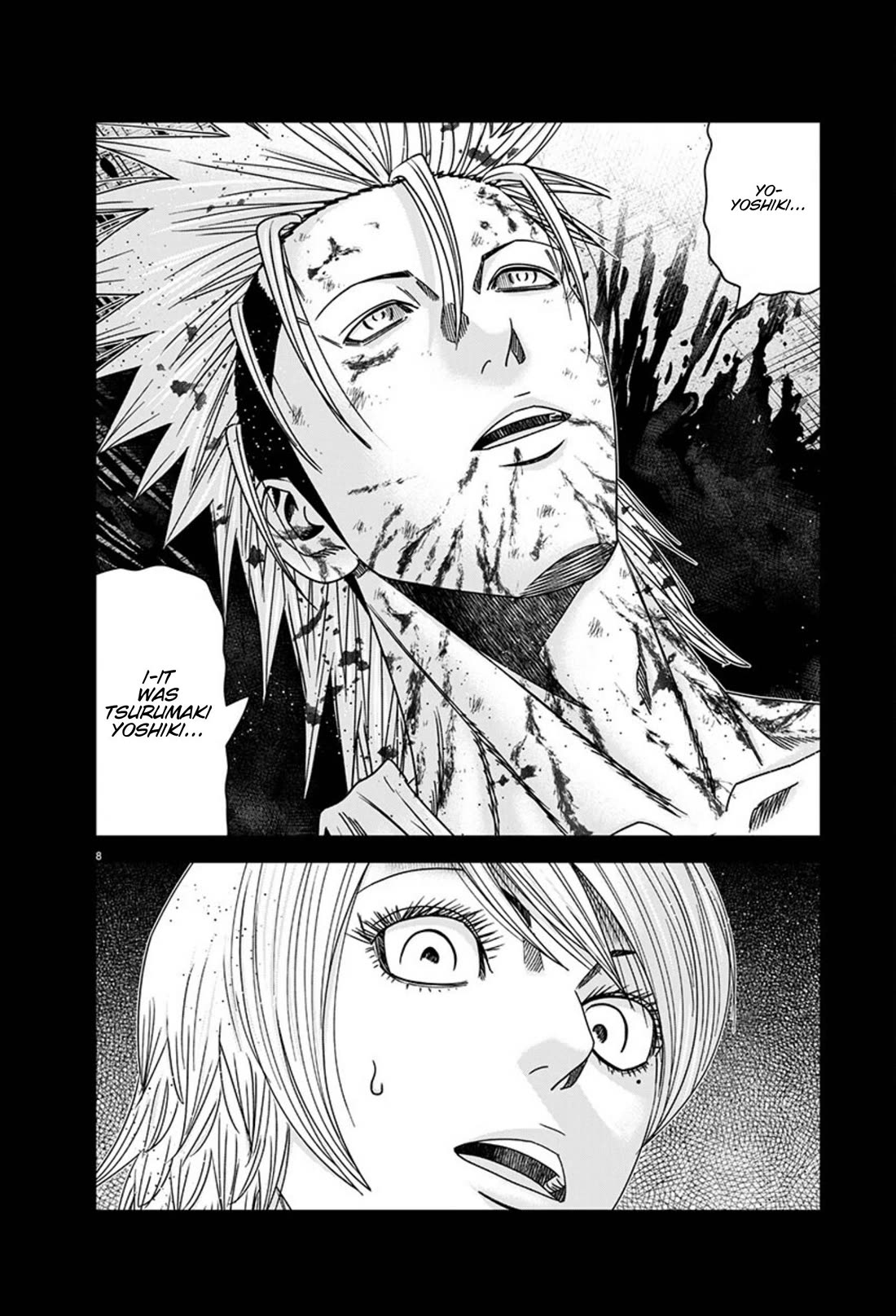 Out (Makoto Mizuta) Chapter 260 - Page 8